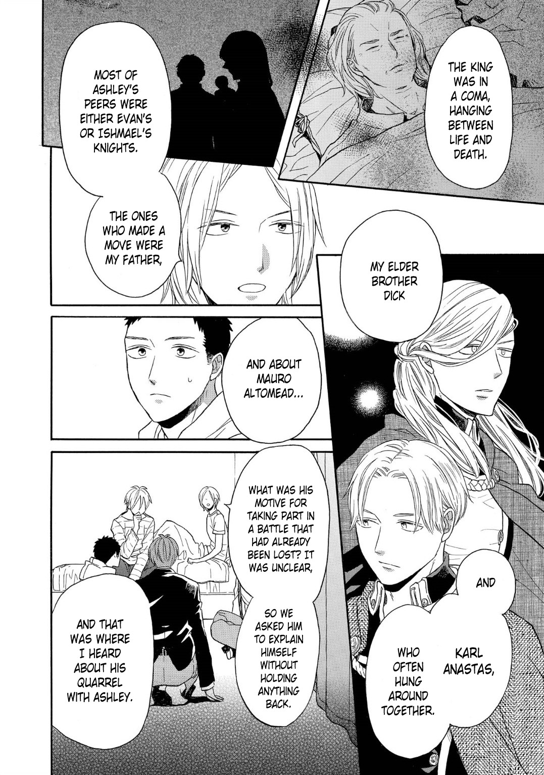 Bokura no Kiseki chapter 91 page 18