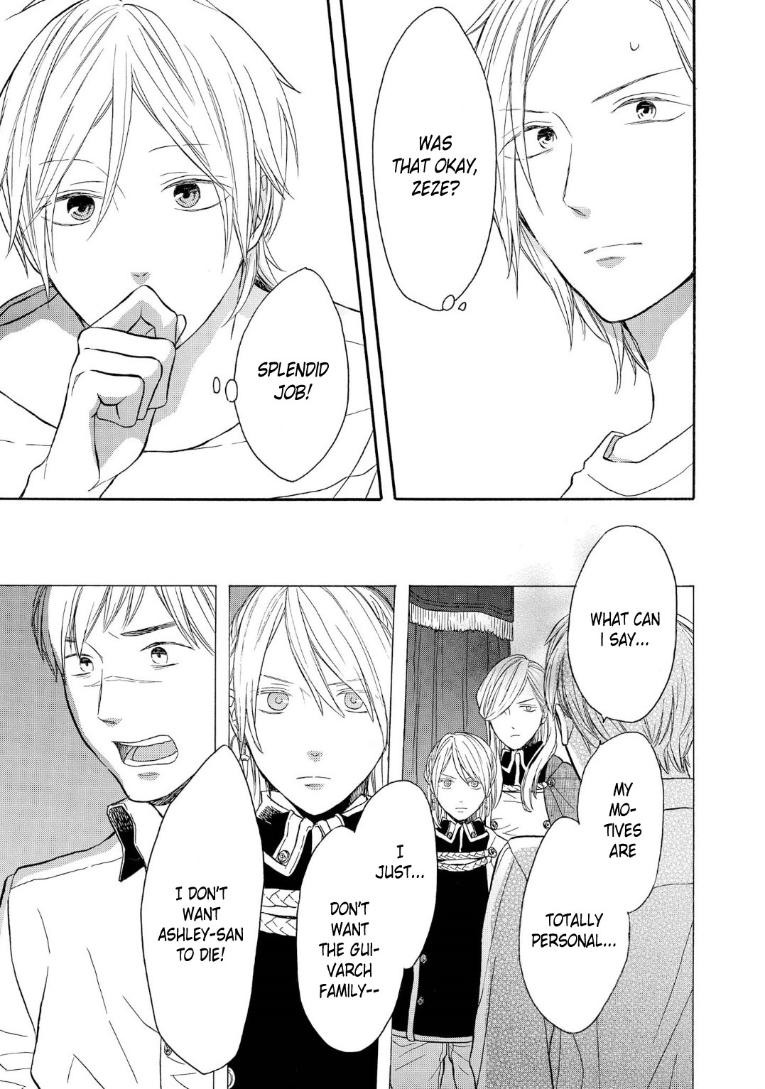 Bokura no Kiseki chapter 91 page 19