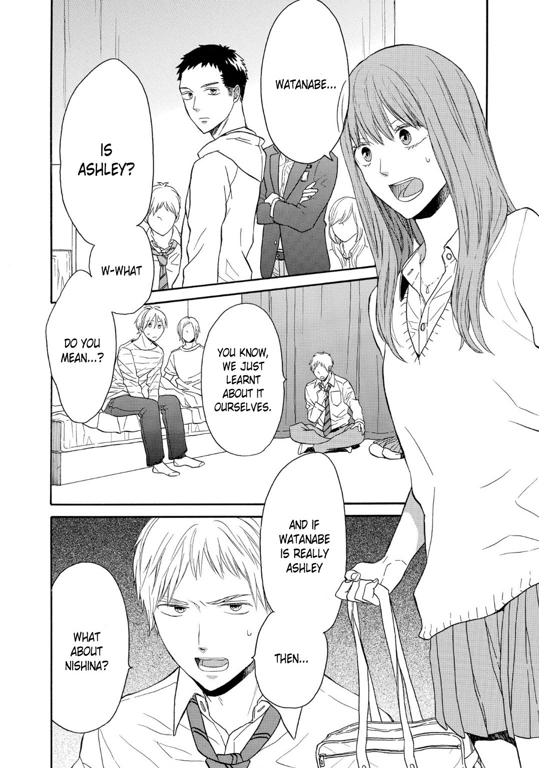 Bokura no Kiseki chapter 91 page 2