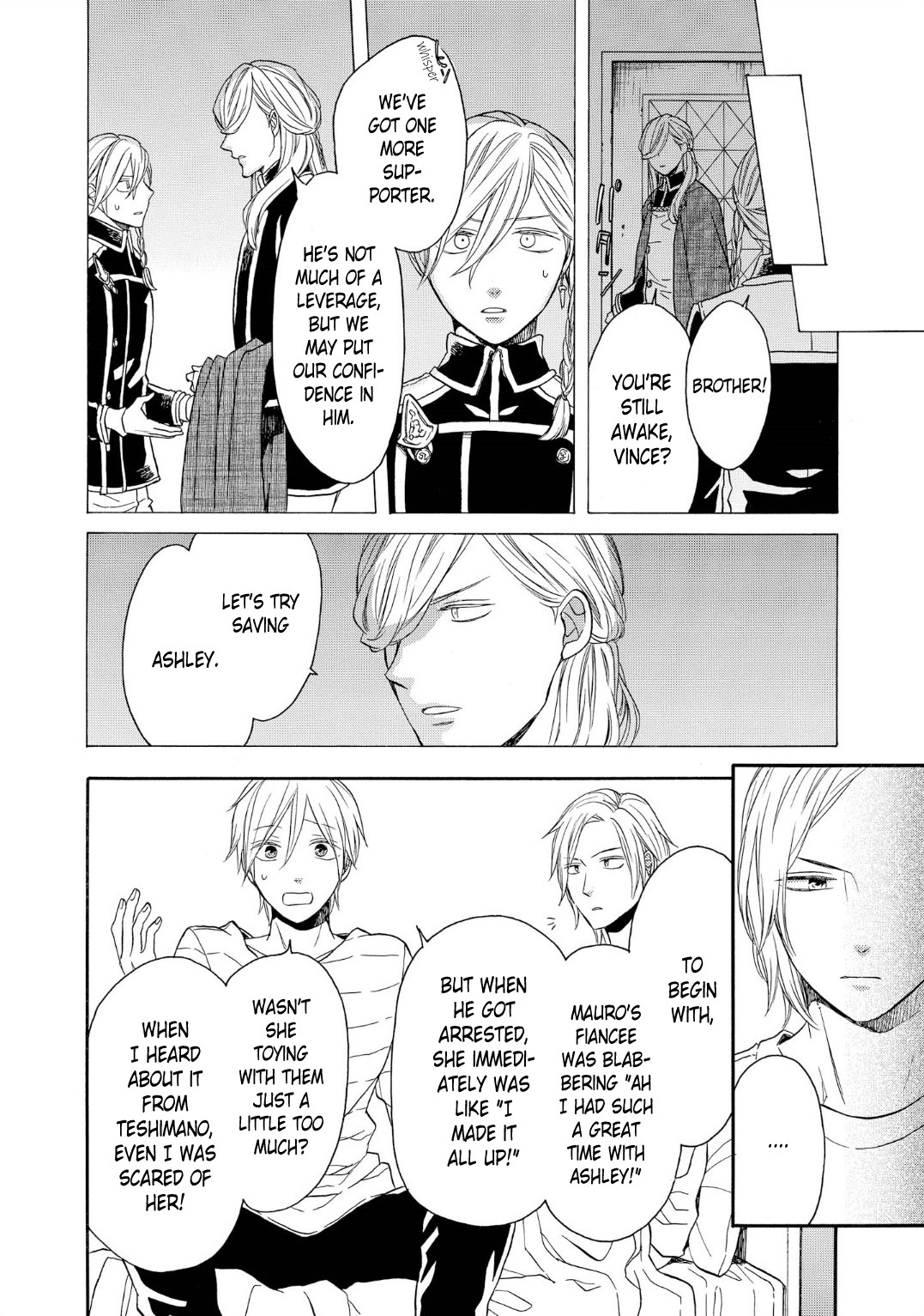 Bokura no Kiseki chapter 91 page 20