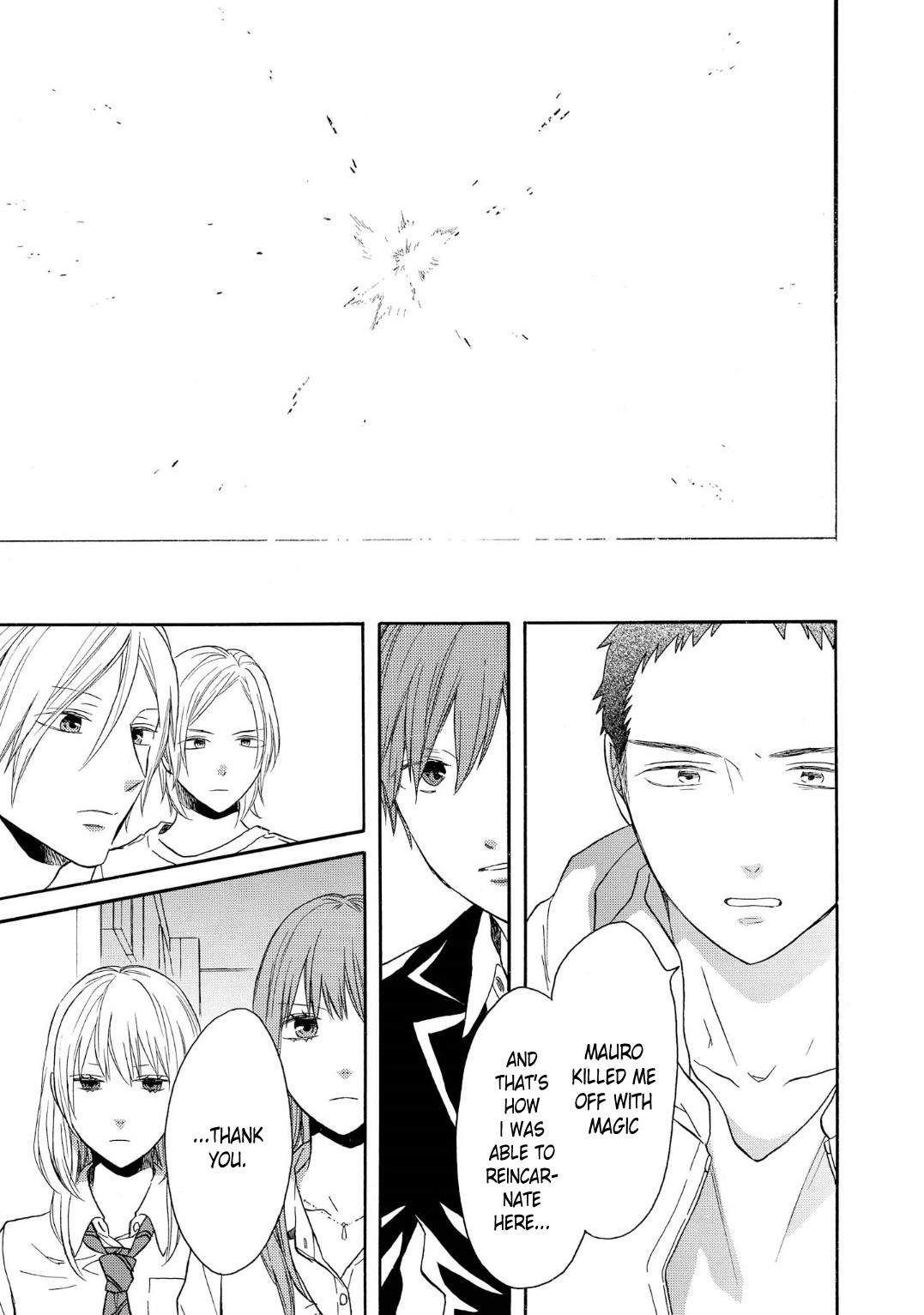 Bokura no Kiseki chapter 91 page 25