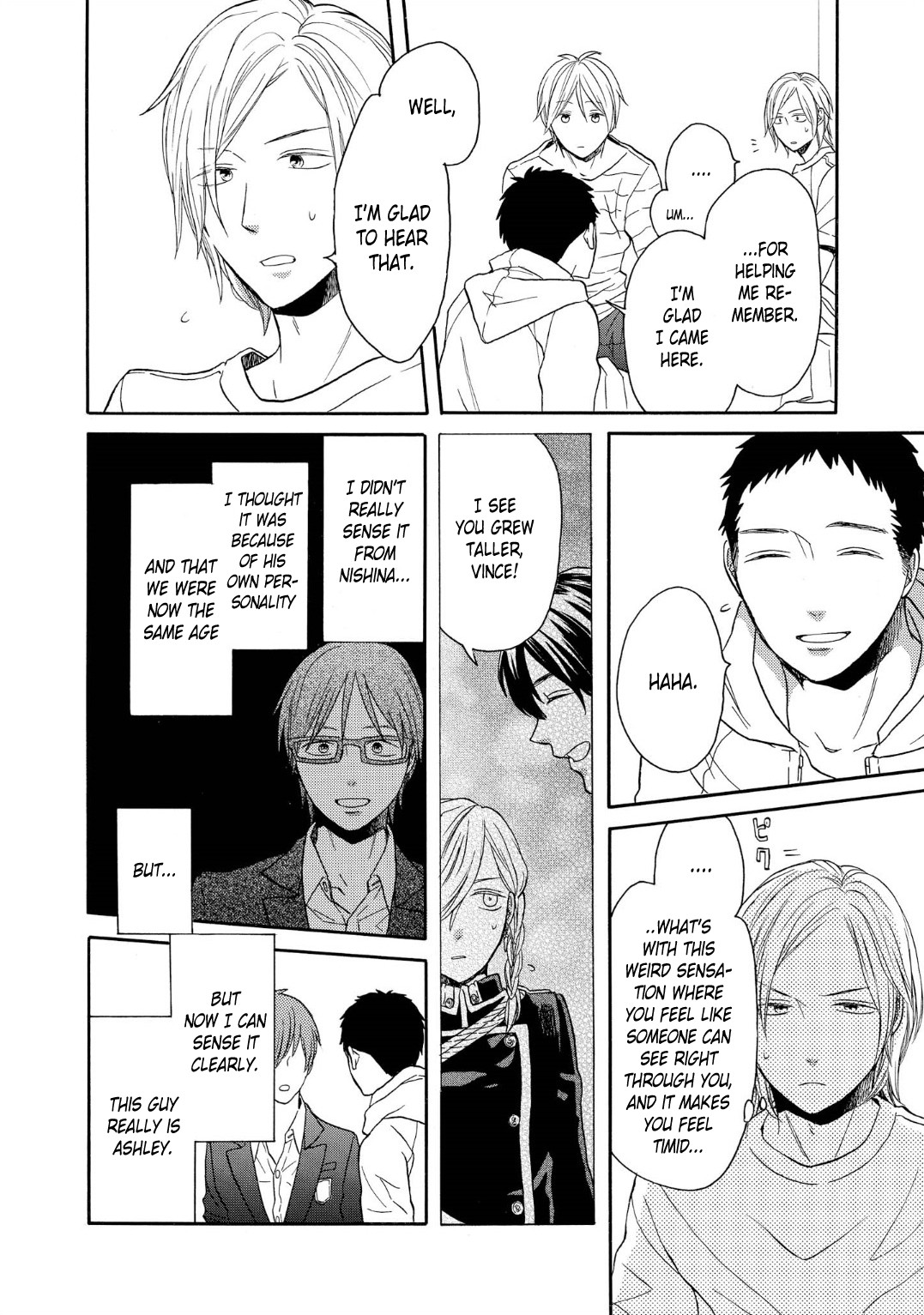 Bokura no Kiseki chapter 91 page 26