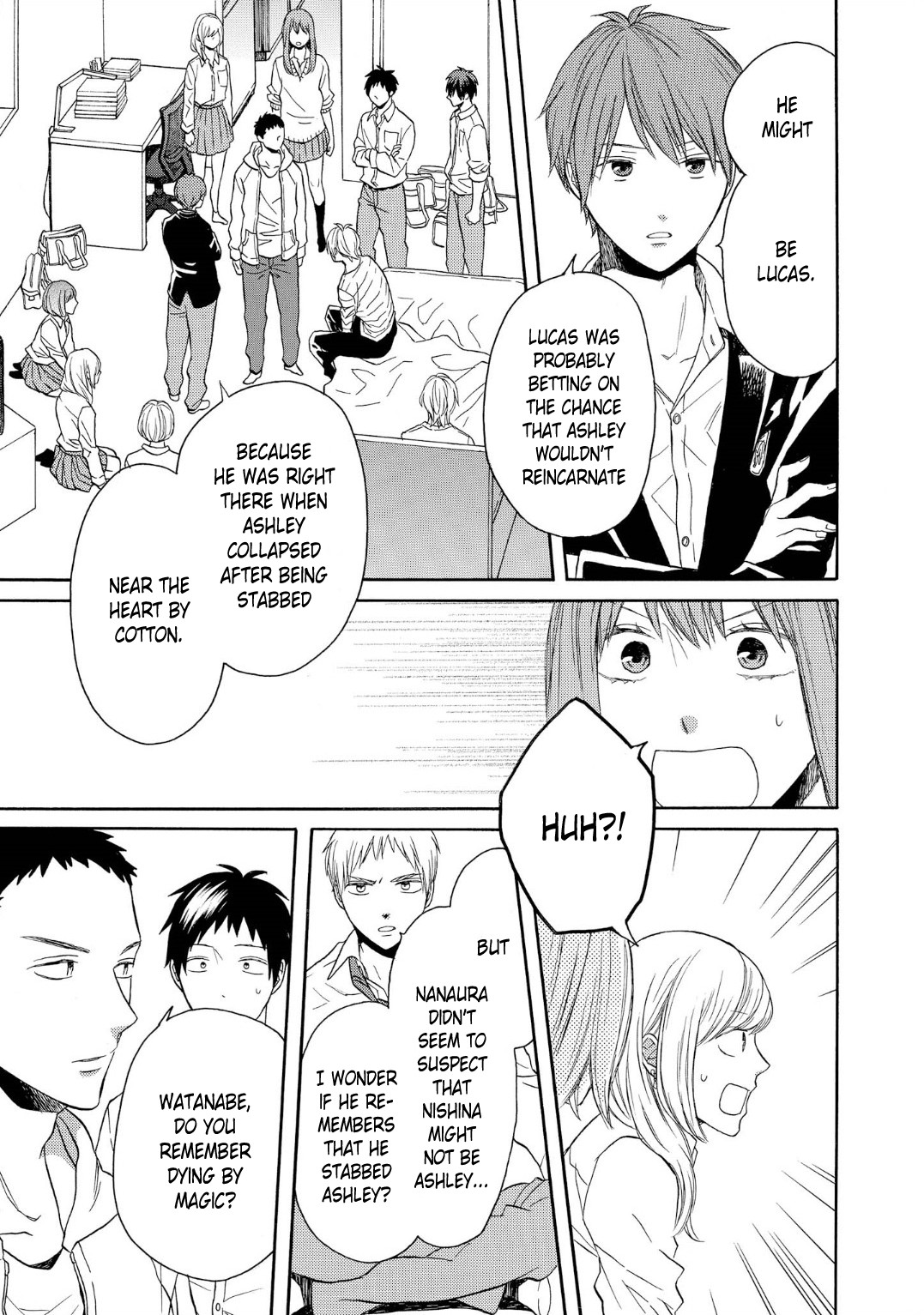 Bokura no Kiseki chapter 91 page 3