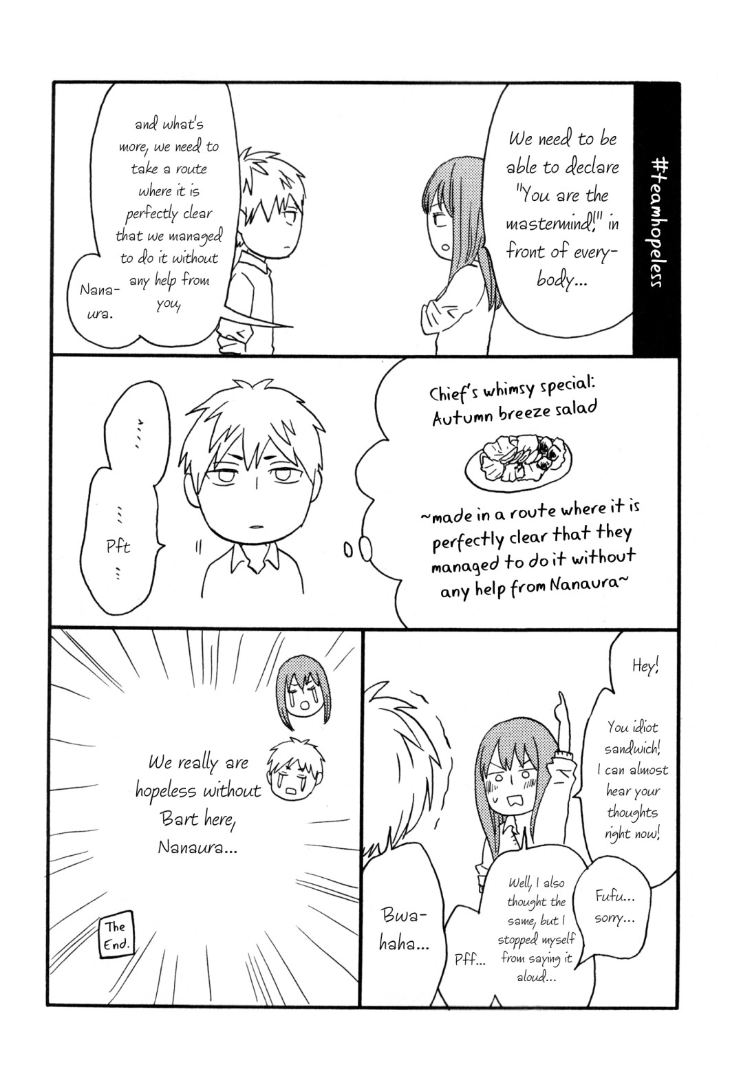 Bokura no Kiseki chapter 91 page 33