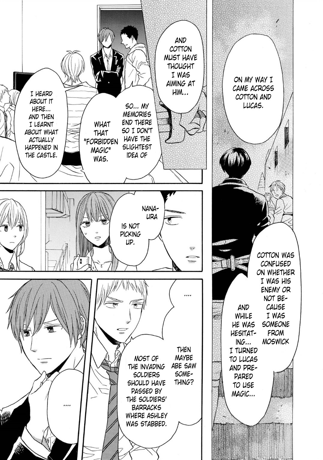 Bokura no Kiseki chapter 91 page 5