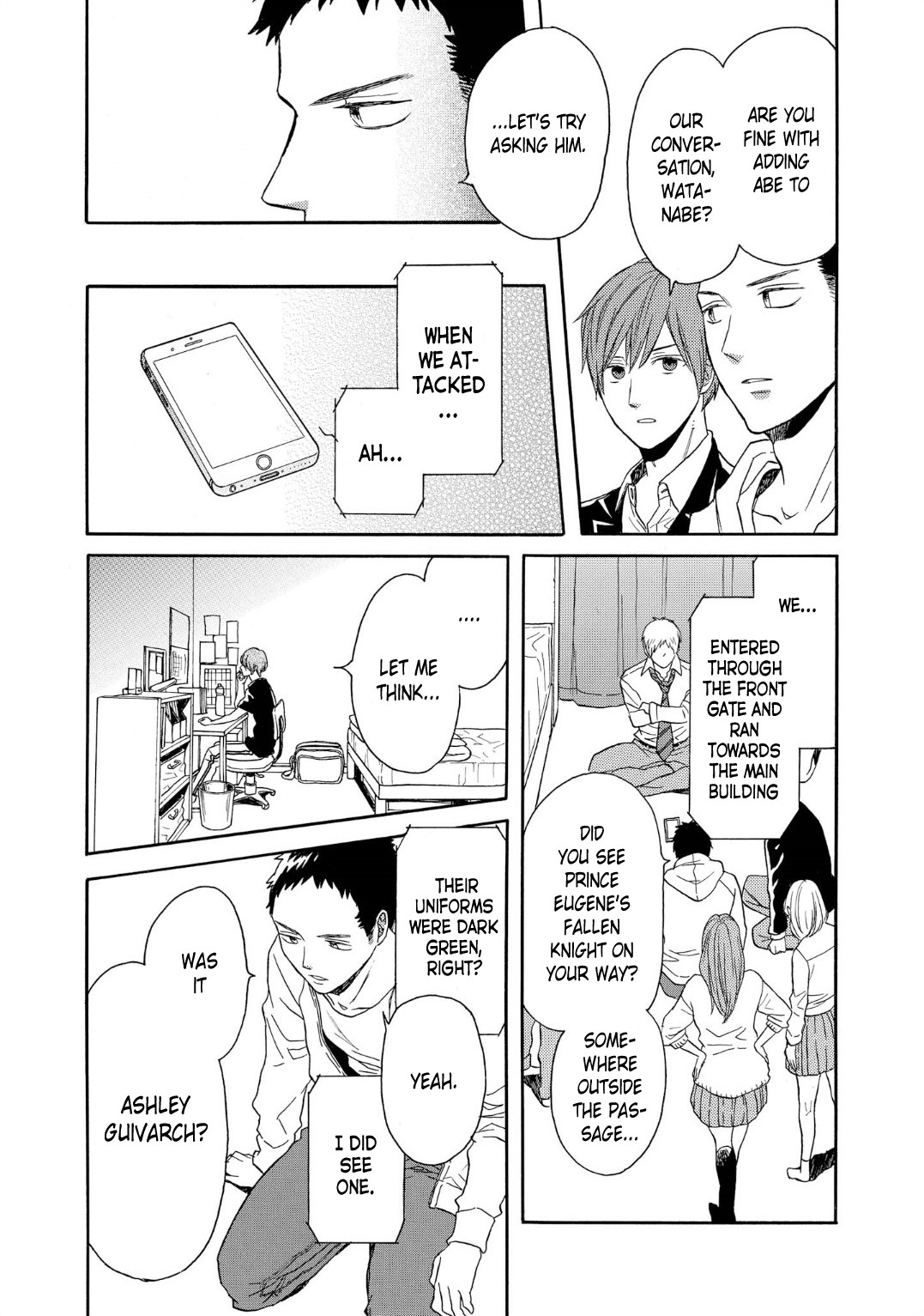 Bokura no Kiseki chapter 91 page 6