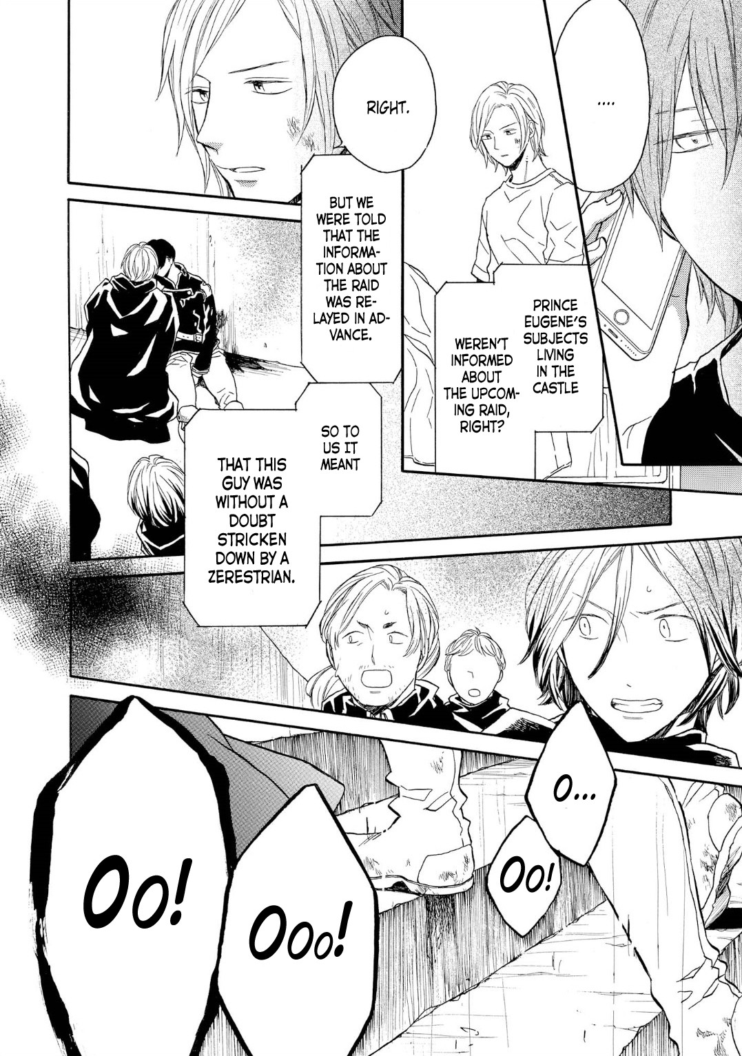 Bokura no Kiseki chapter 91 page 8