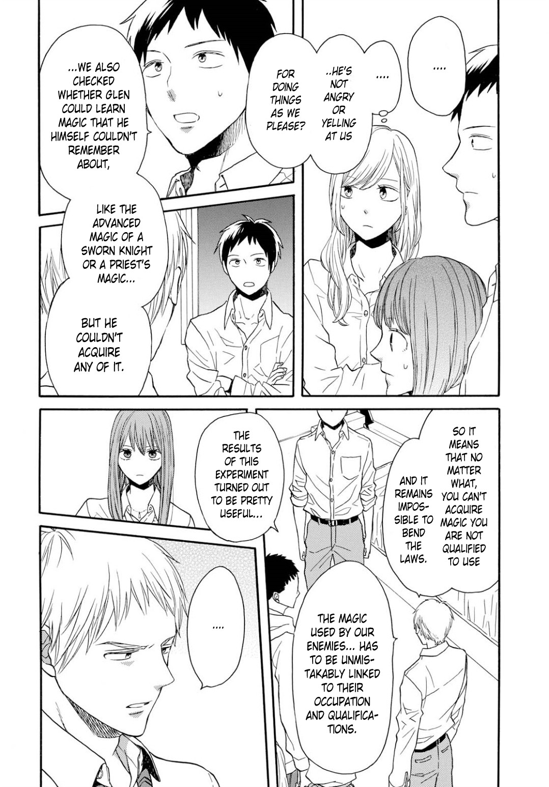 Bokura no Kiseki chapter 92 page 10