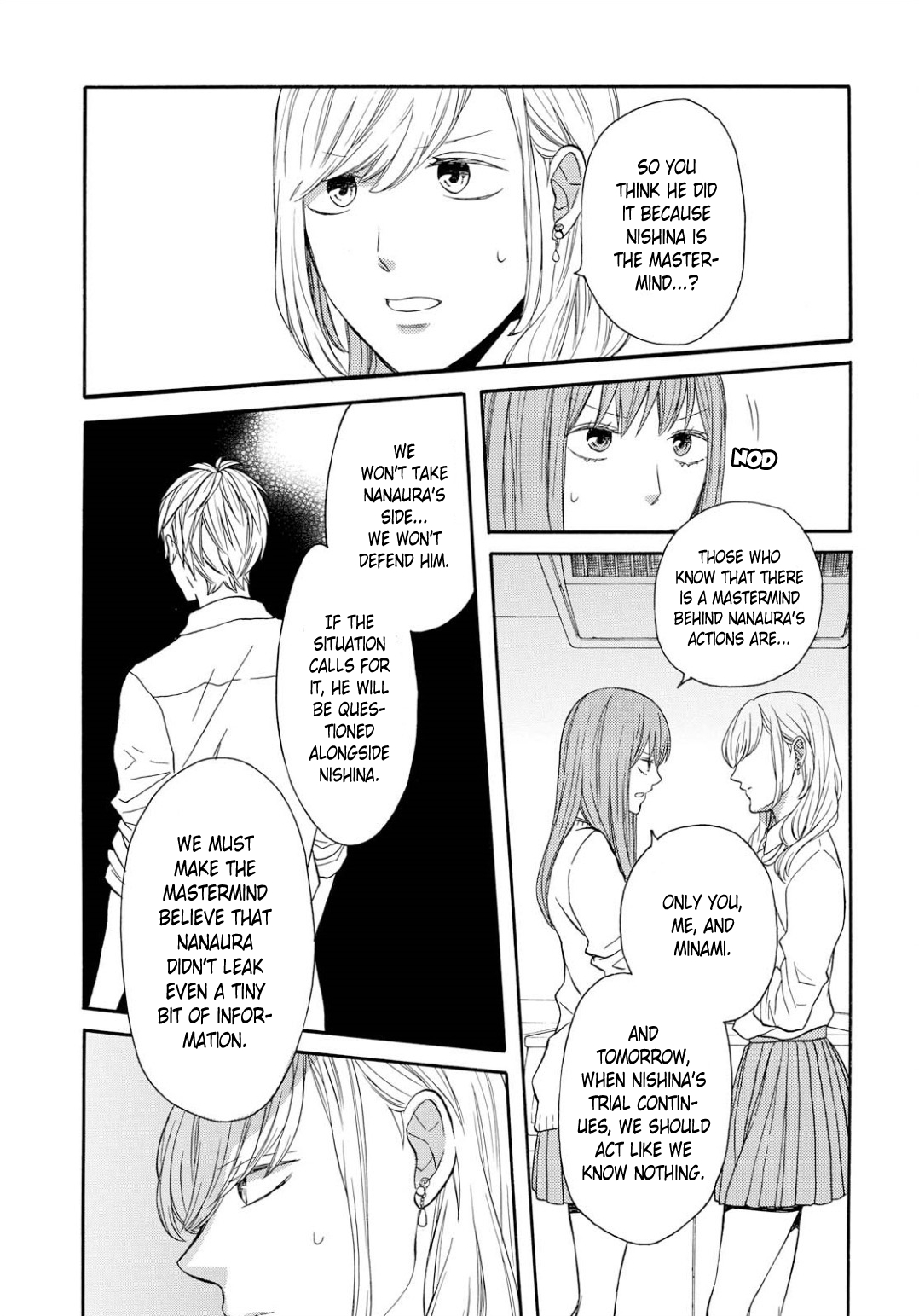 Bokura no Kiseki chapter 92 page 13