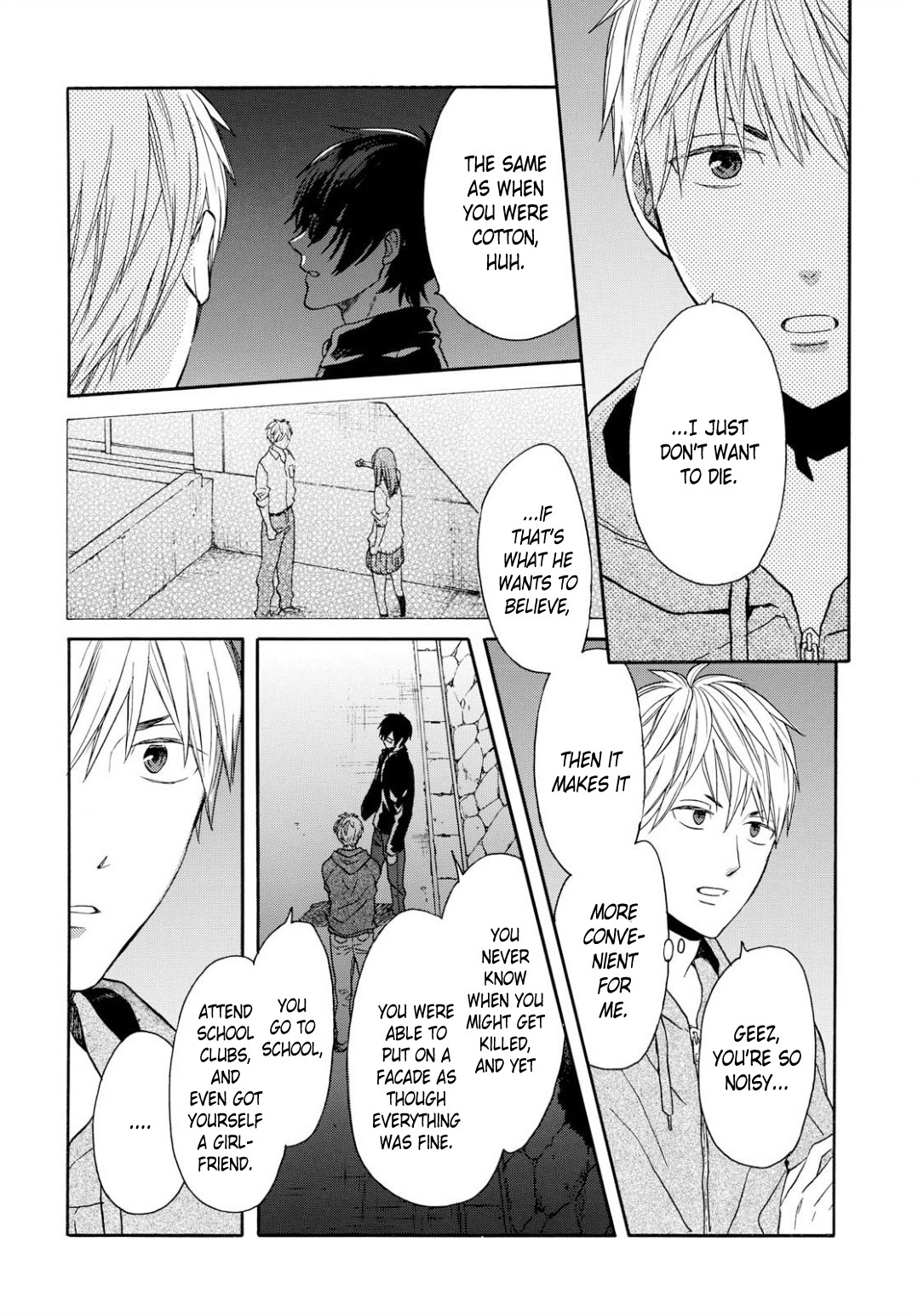 Bokura no Kiseki chapter 92 page 18