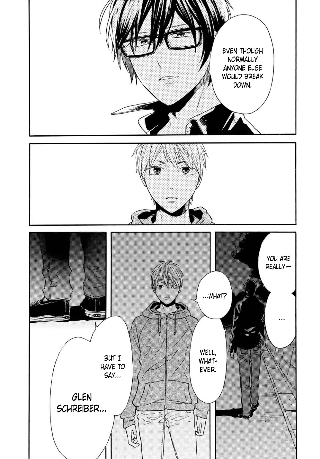 Bokura no Kiseki chapter 92 page 19