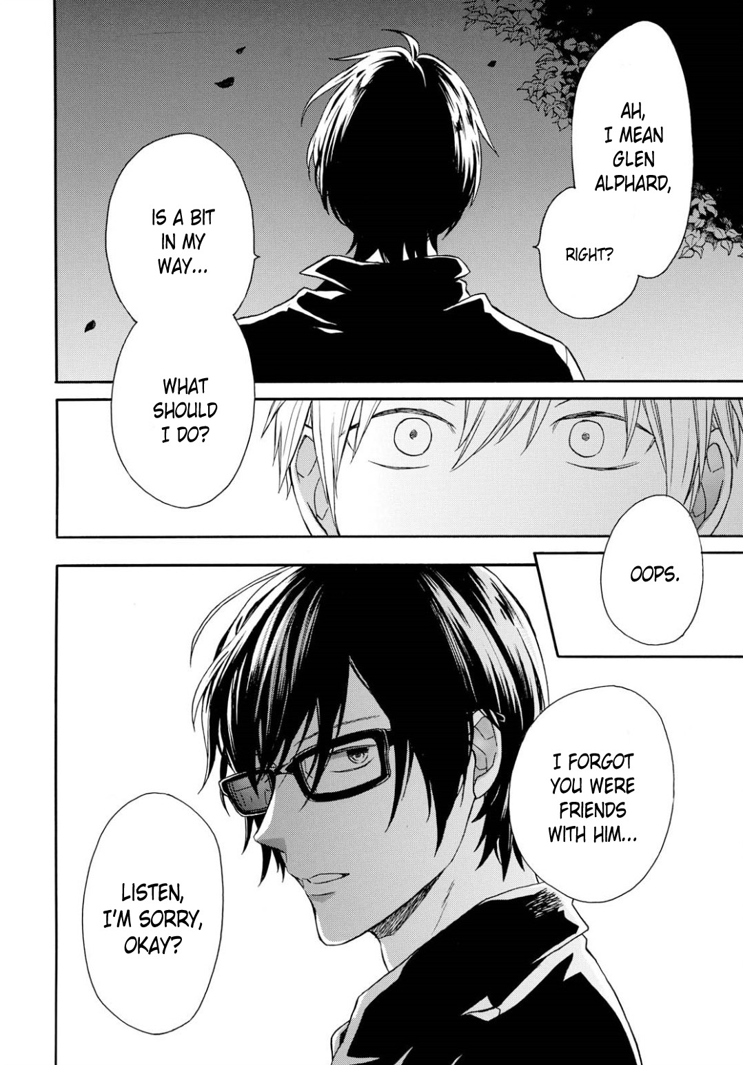 Bokura no Kiseki chapter 92 page 20