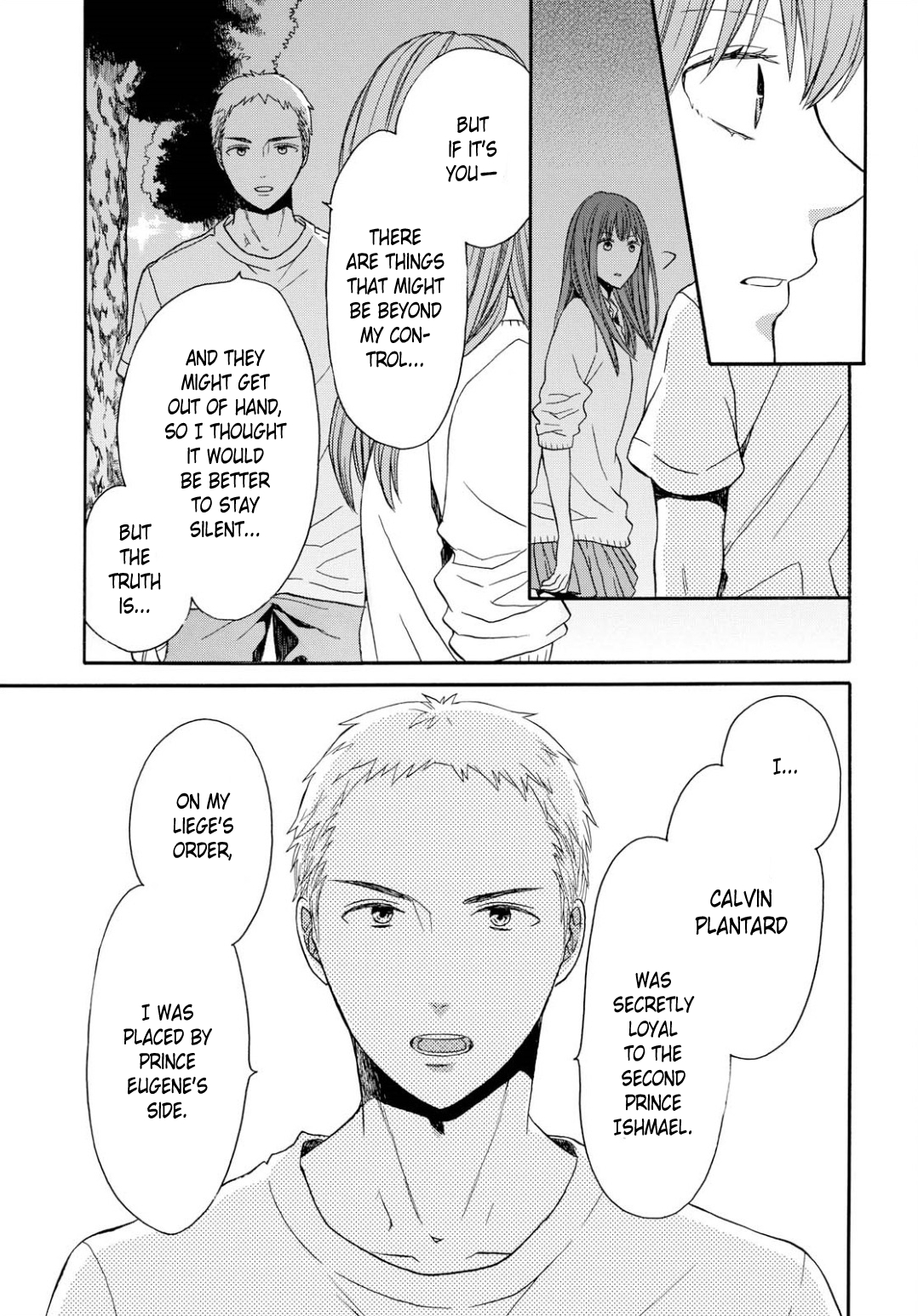 Bokura no Kiseki chapter 92 page 23