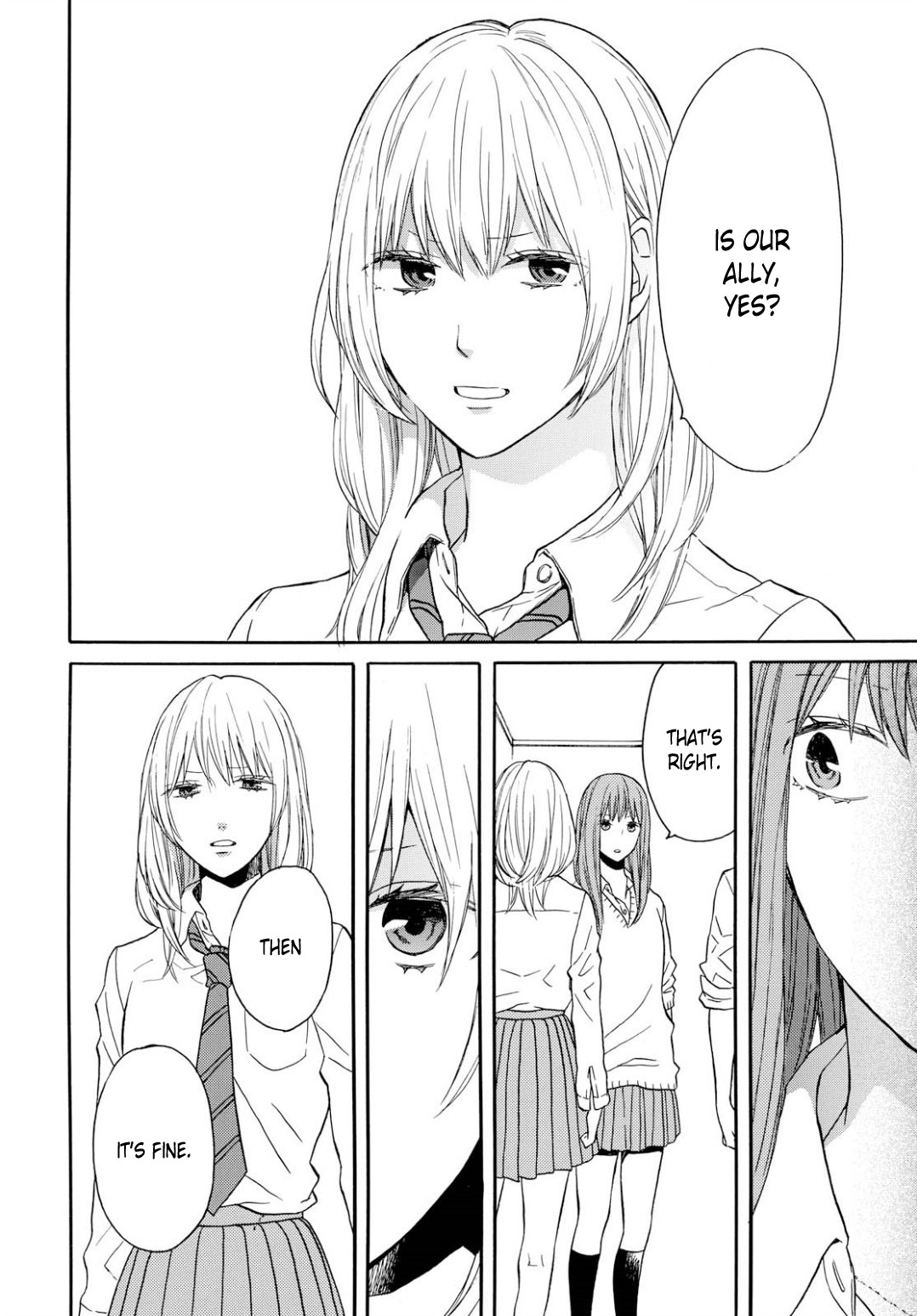 Bokura no Kiseki chapter 92 page 6