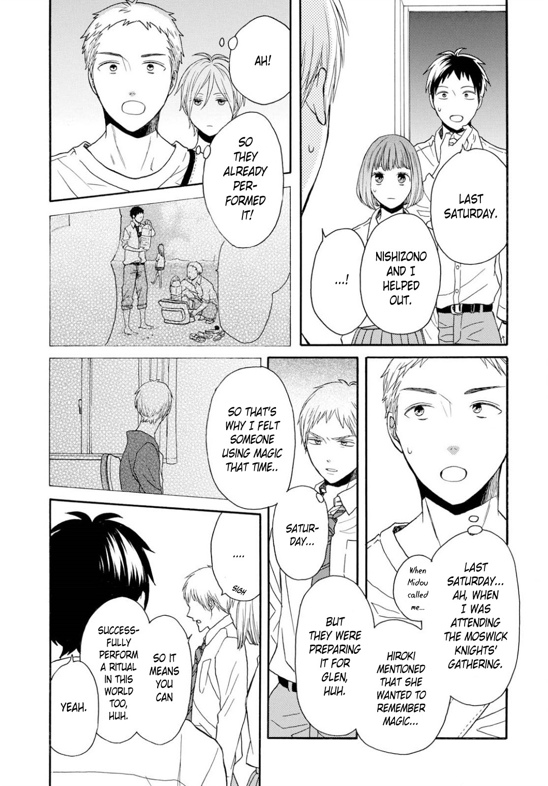 Bokura no Kiseki chapter 92 page 9