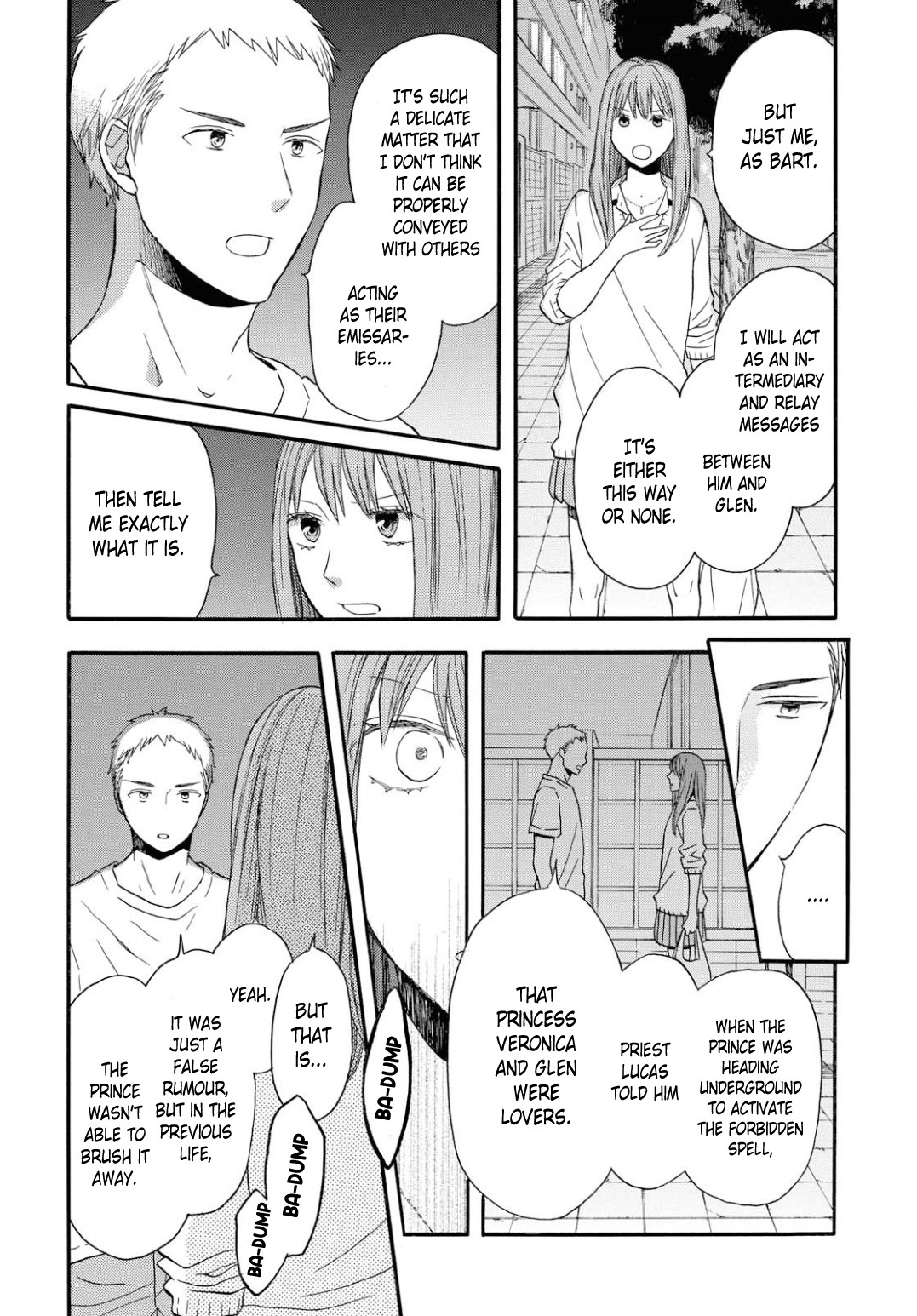 Bokura no Kiseki chapter 93 page 14