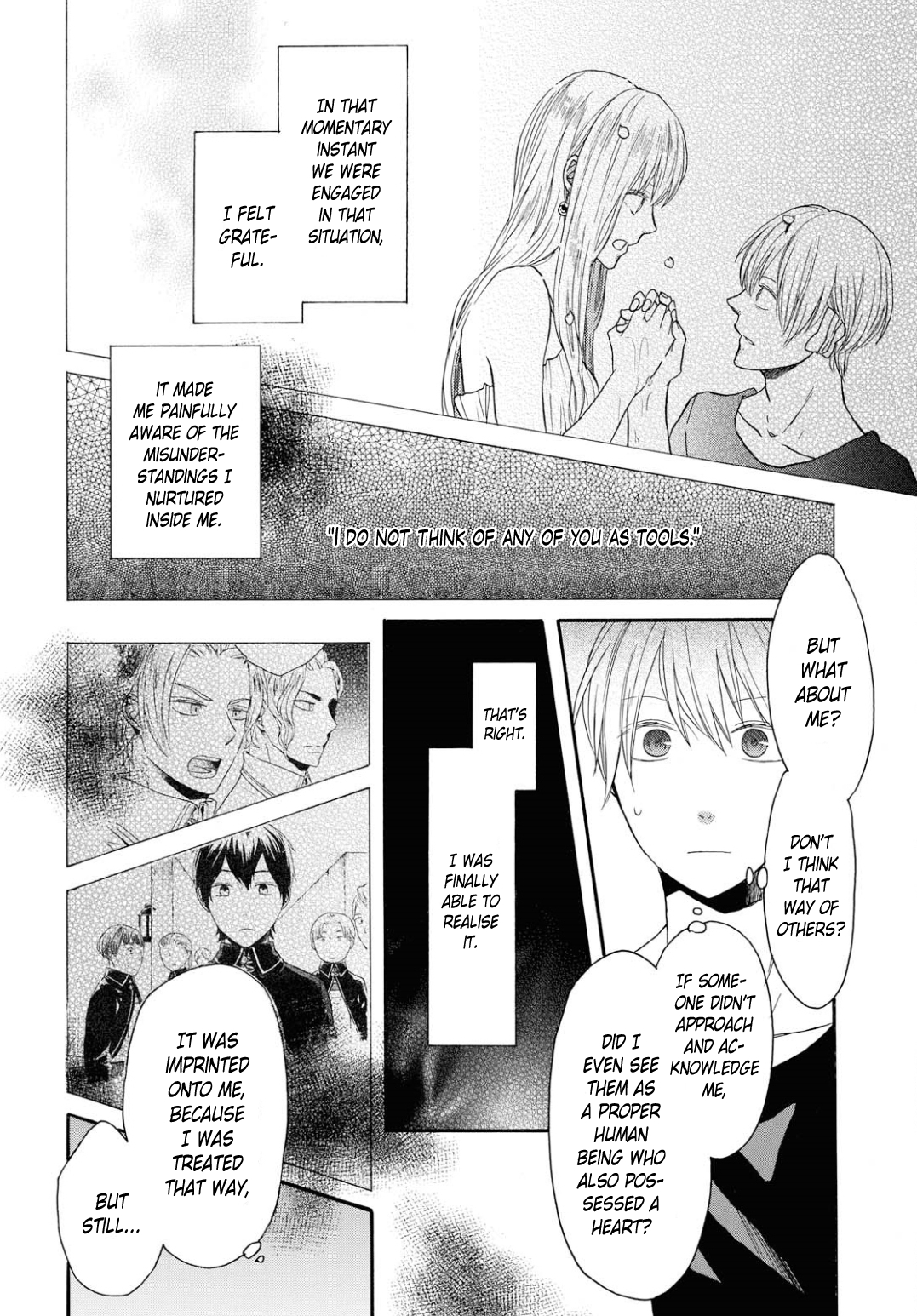 Bokura no Kiseki chapter 93 page 8