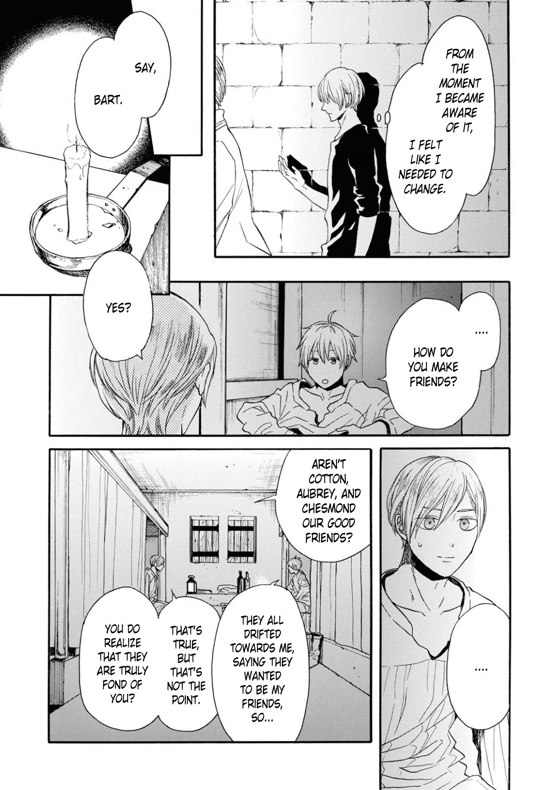 Bokura no Kiseki chapter 93 page 9