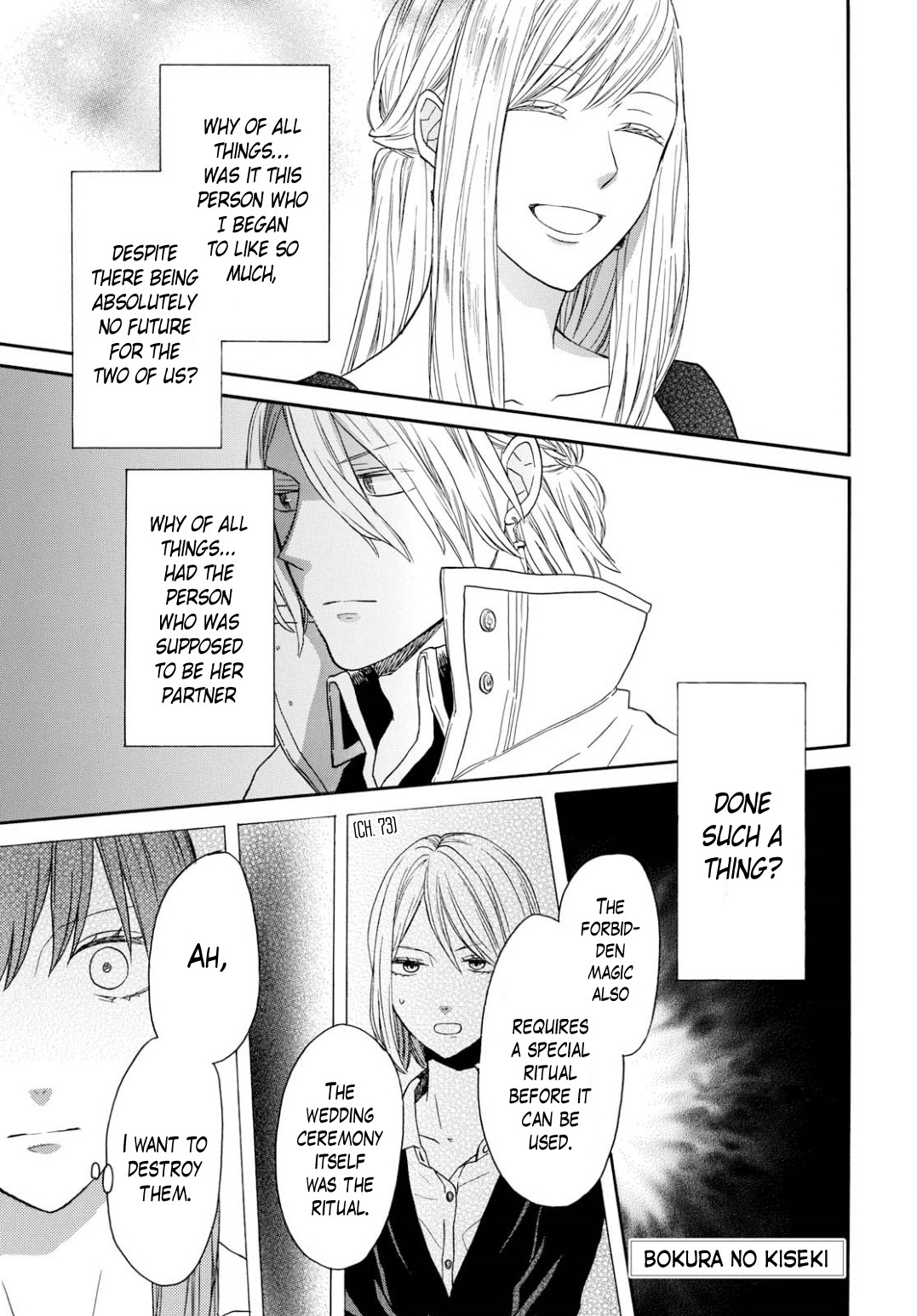 Bokura no Kiseki chapter 94 page 1