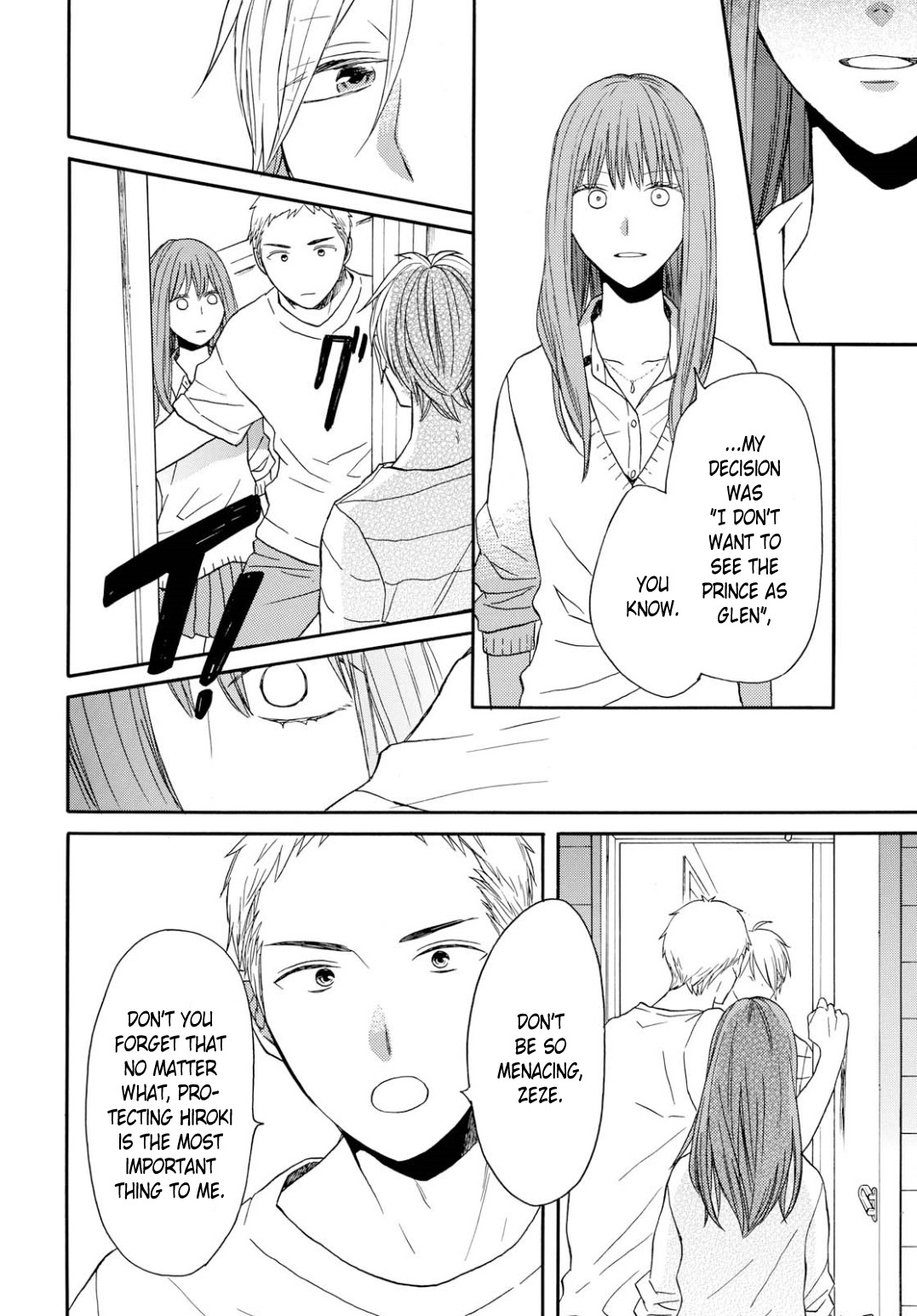 Bokura no Kiseki chapter 94 page 14