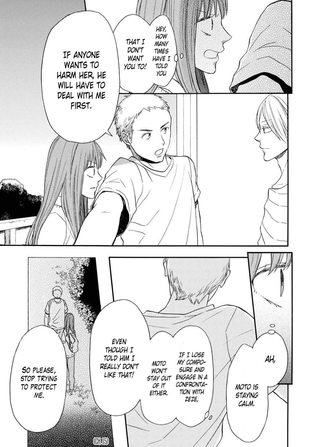 Bokura no Kiseki chapter 94 page 15