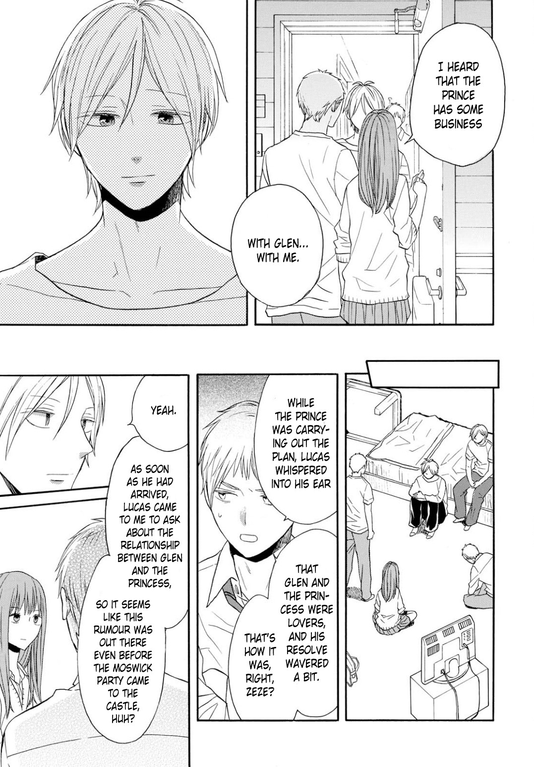 Bokura no Kiseki chapter 94 page 17