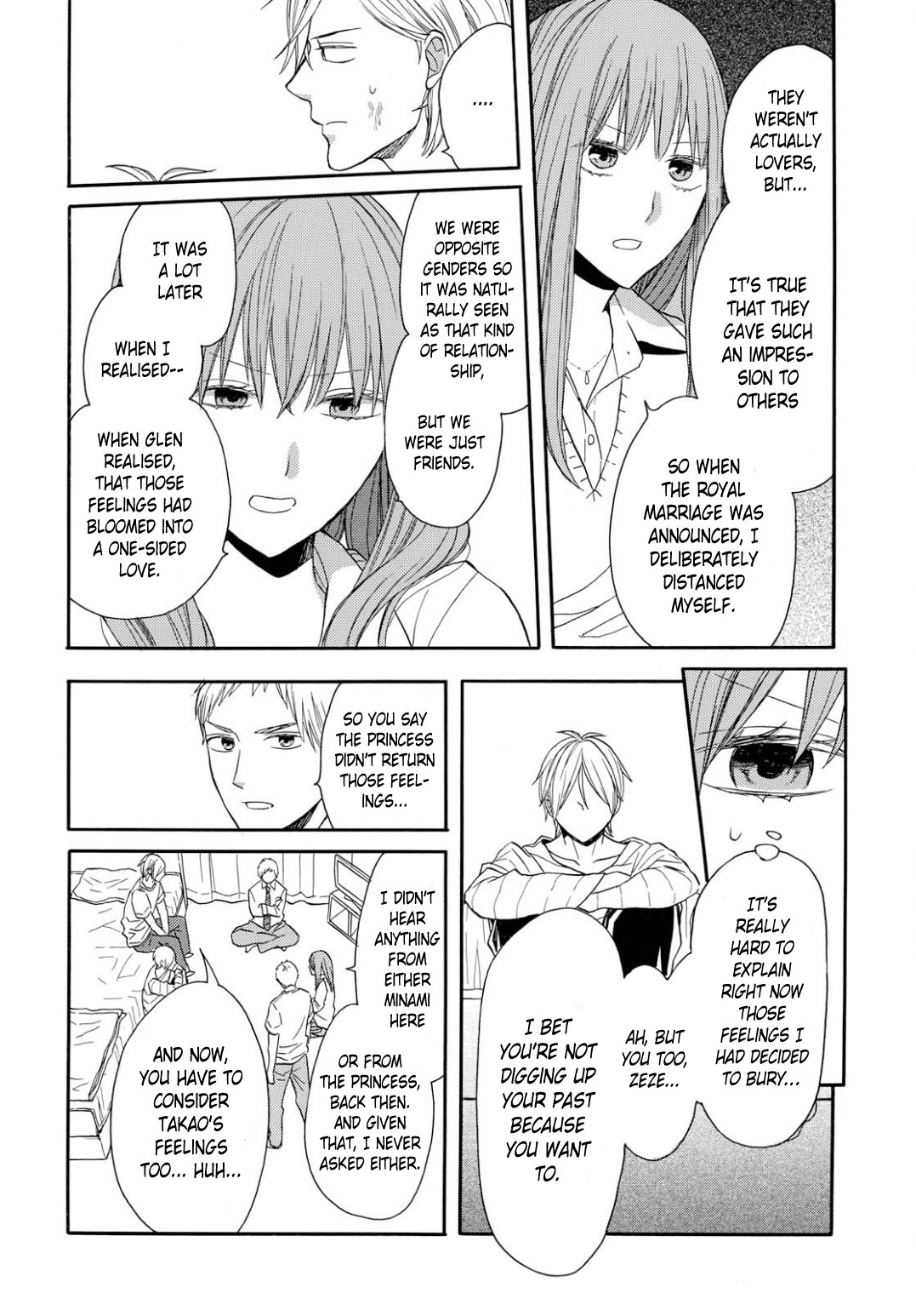 Bokura no Kiseki chapter 94 page 18