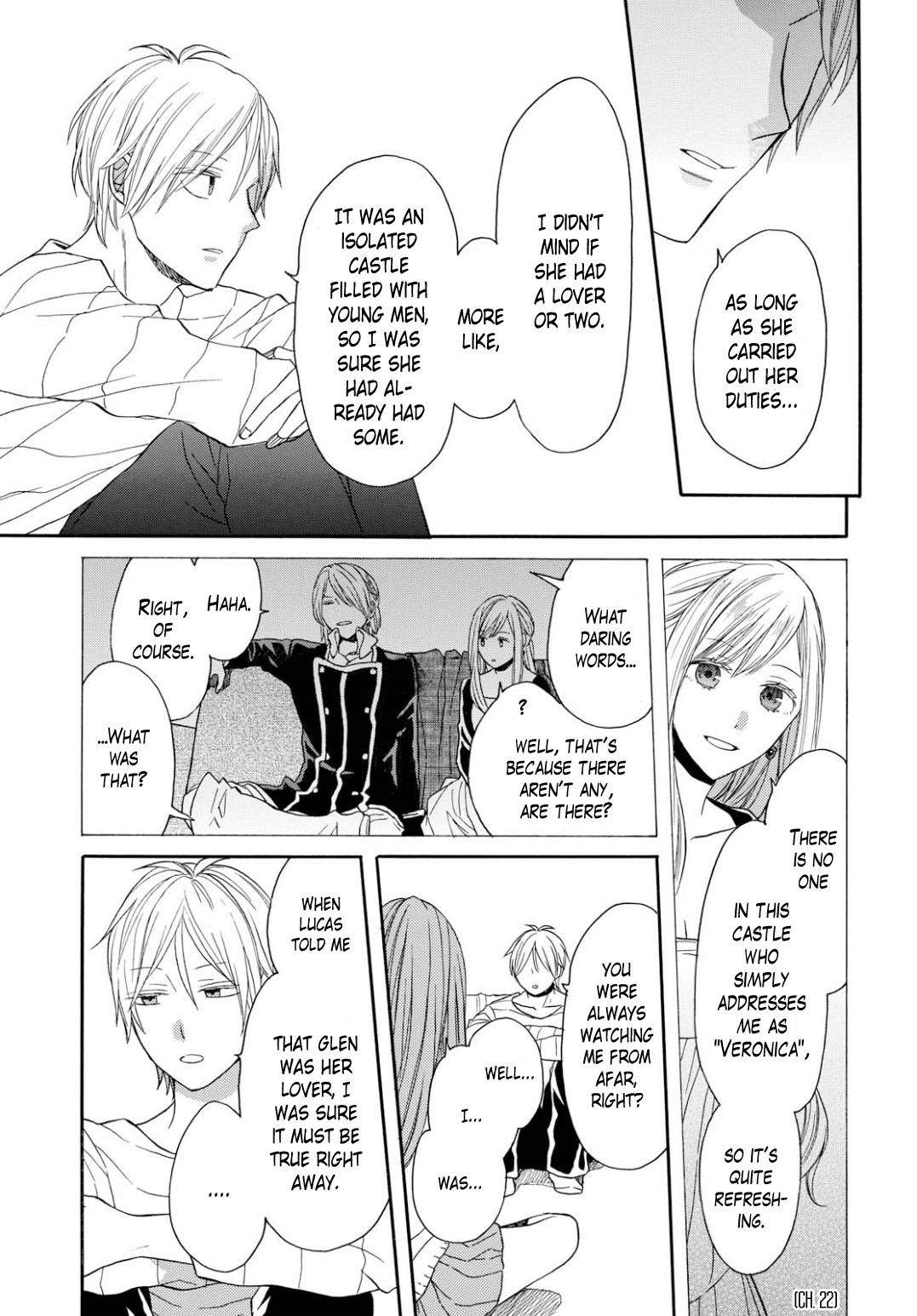 Bokura no Kiseki chapter 94 page 19