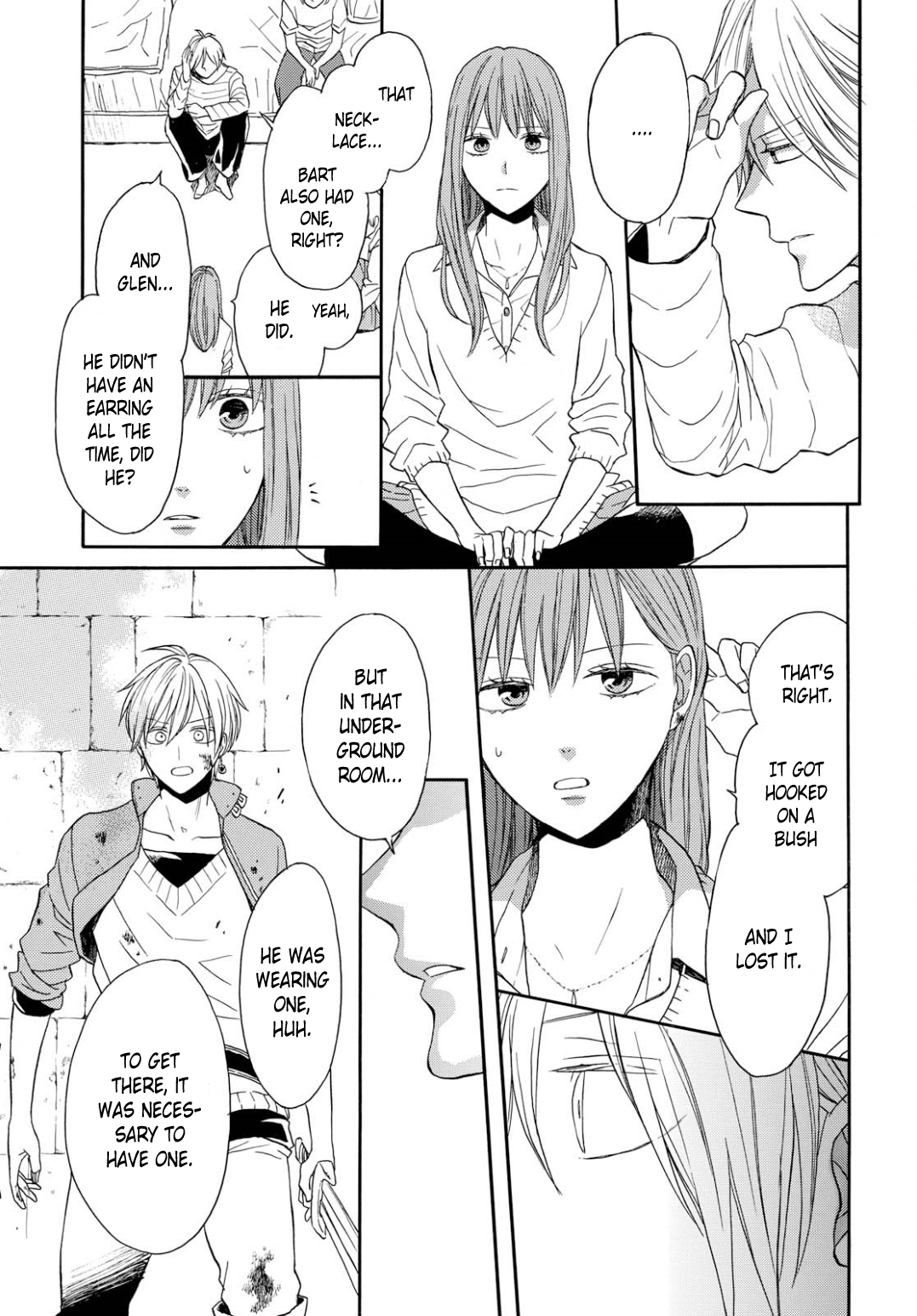 Bokura no Kiseki chapter 94 page 21