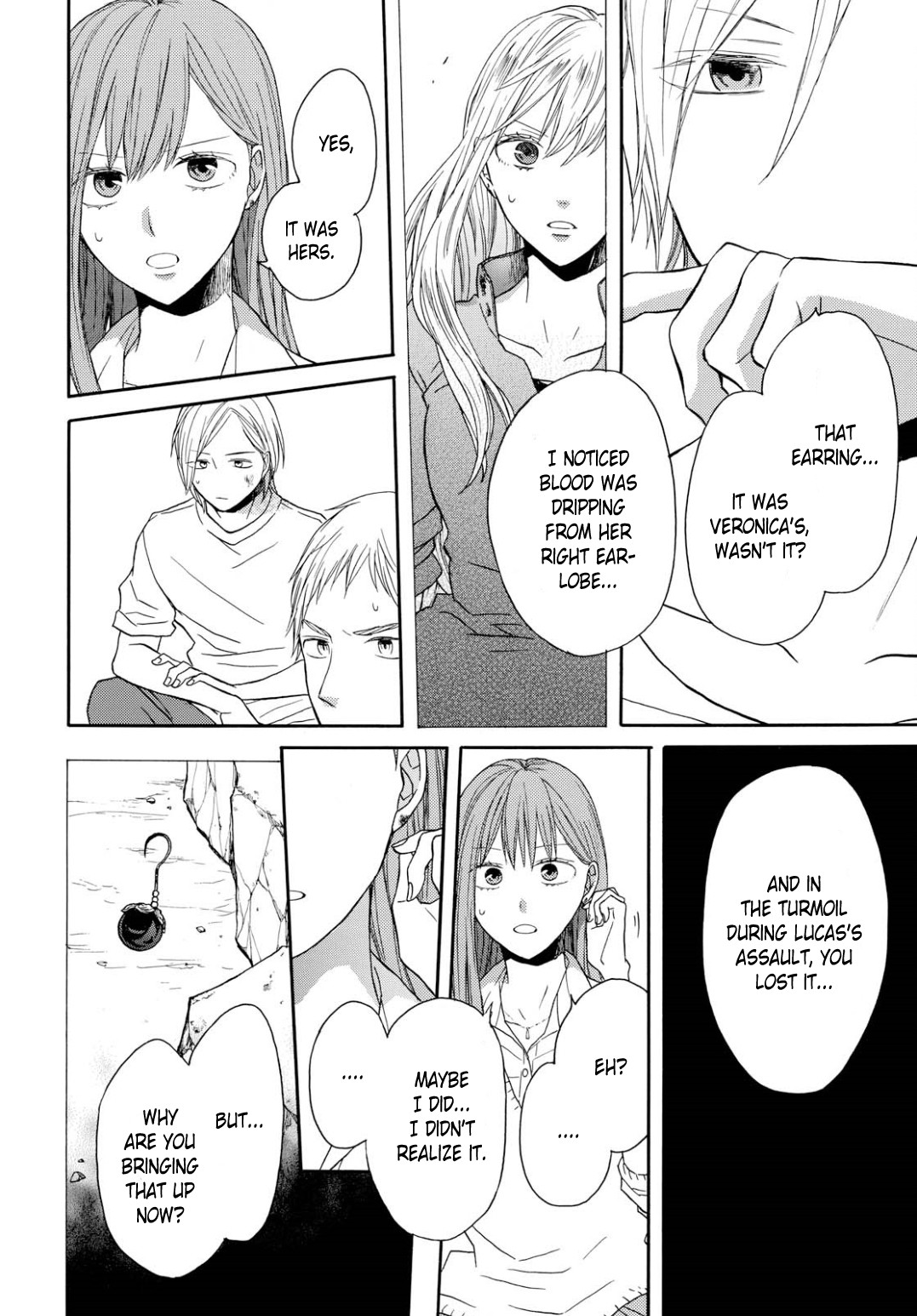 Bokura no Kiseki chapter 94 page 22