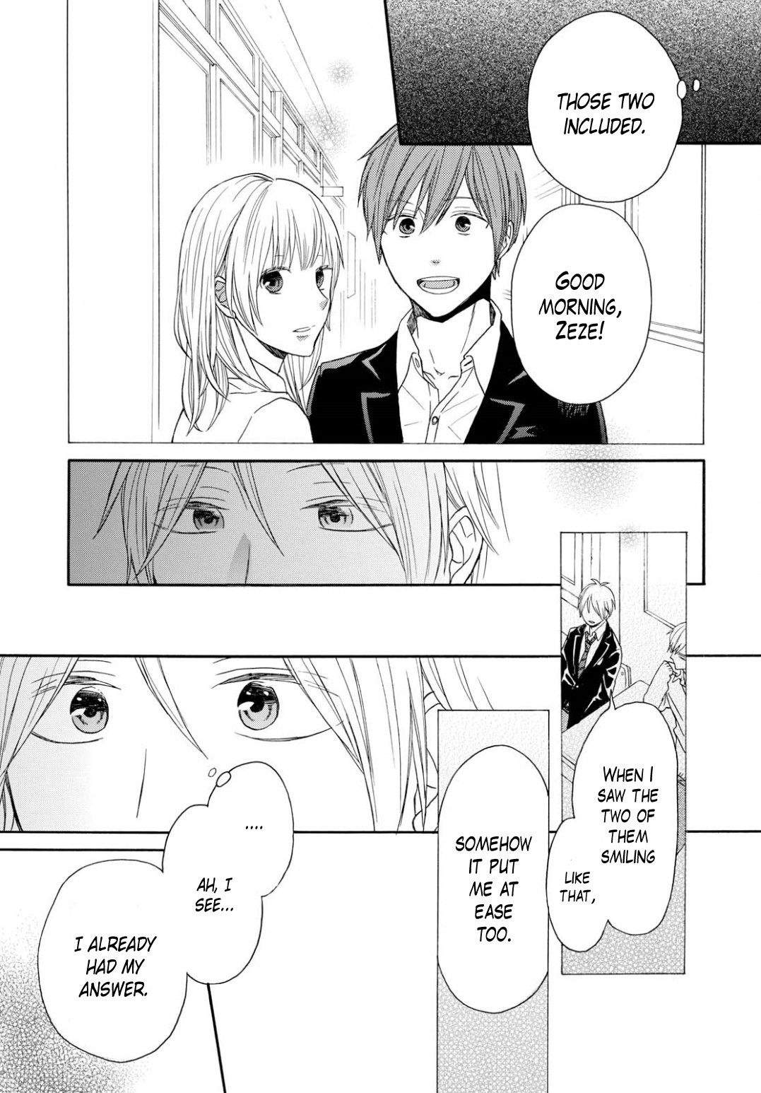 Bokura no Kiseki chapter 94 page 25