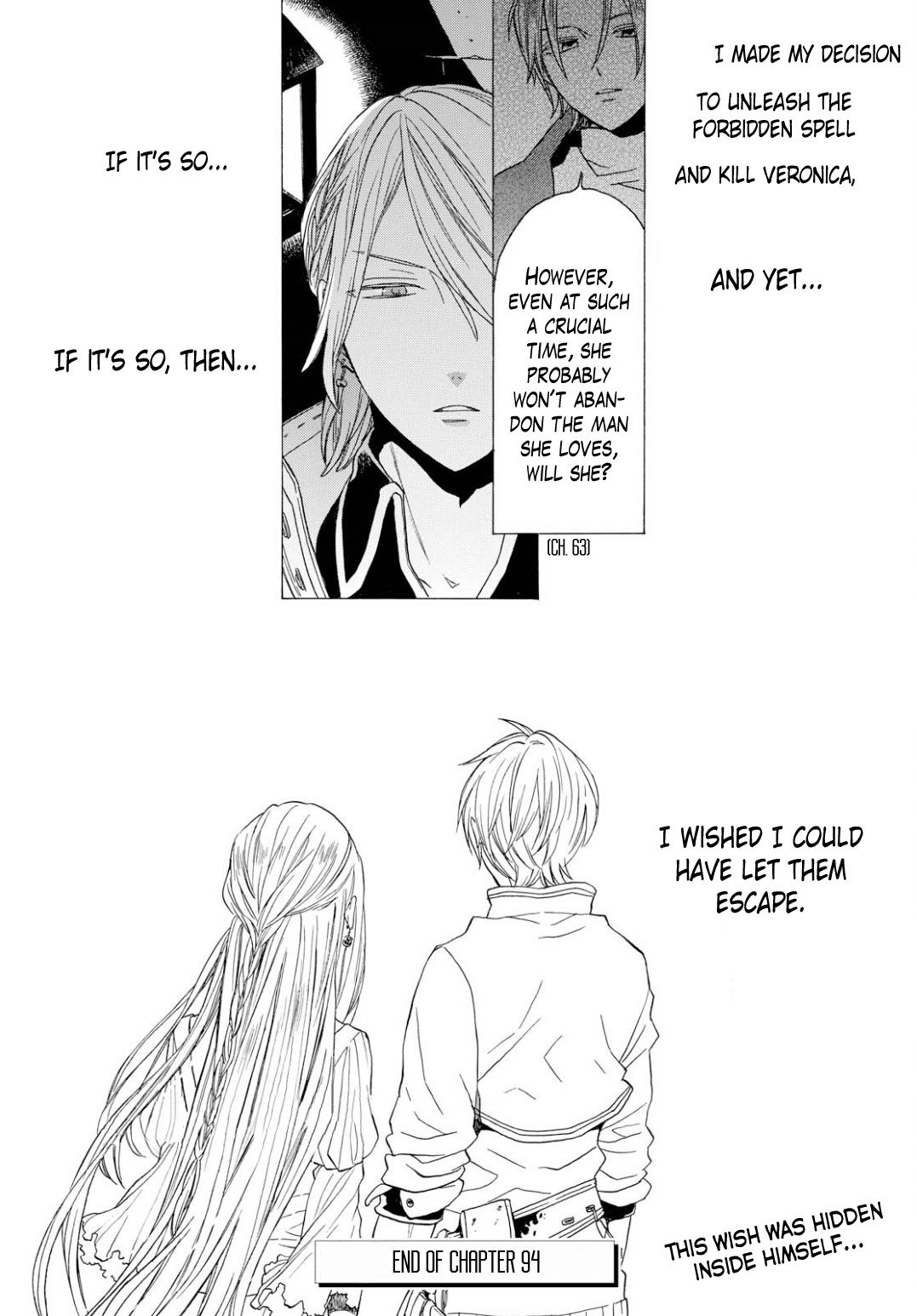 Bokura no Kiseki chapter 94 page 26