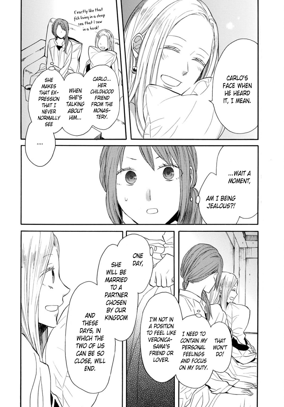 Bokura no Kiseki chapter 94 page 6