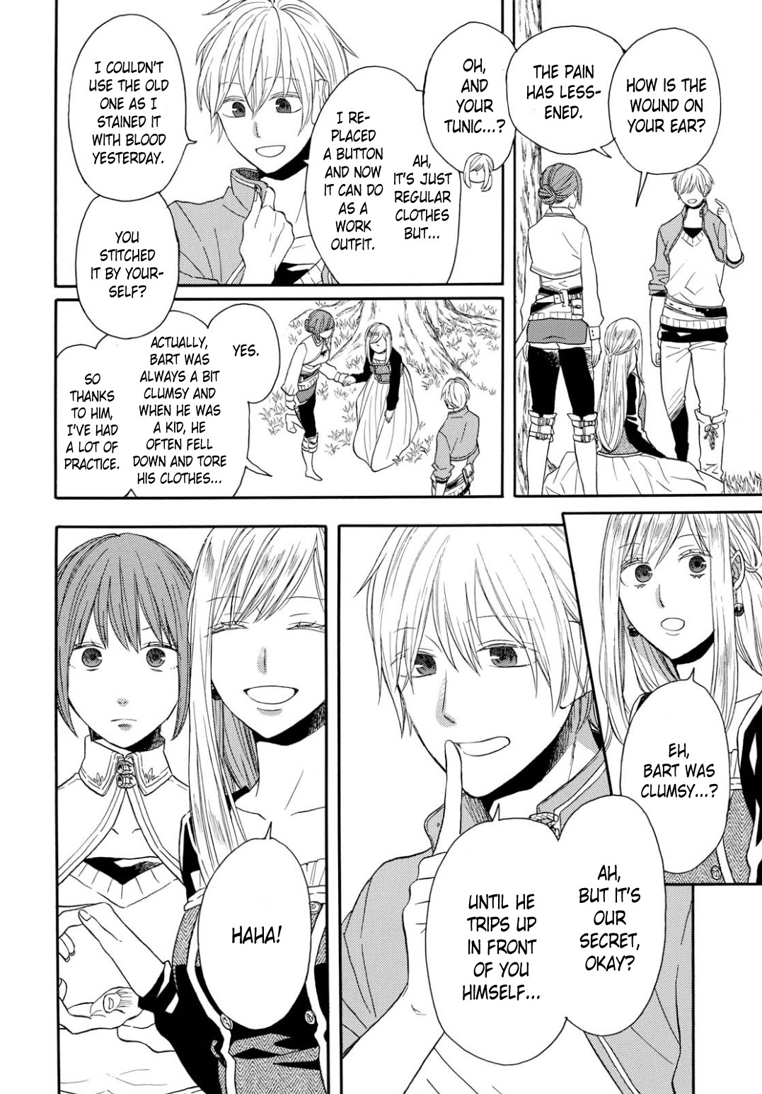 Bokura no Kiseki chapter 94 page 8