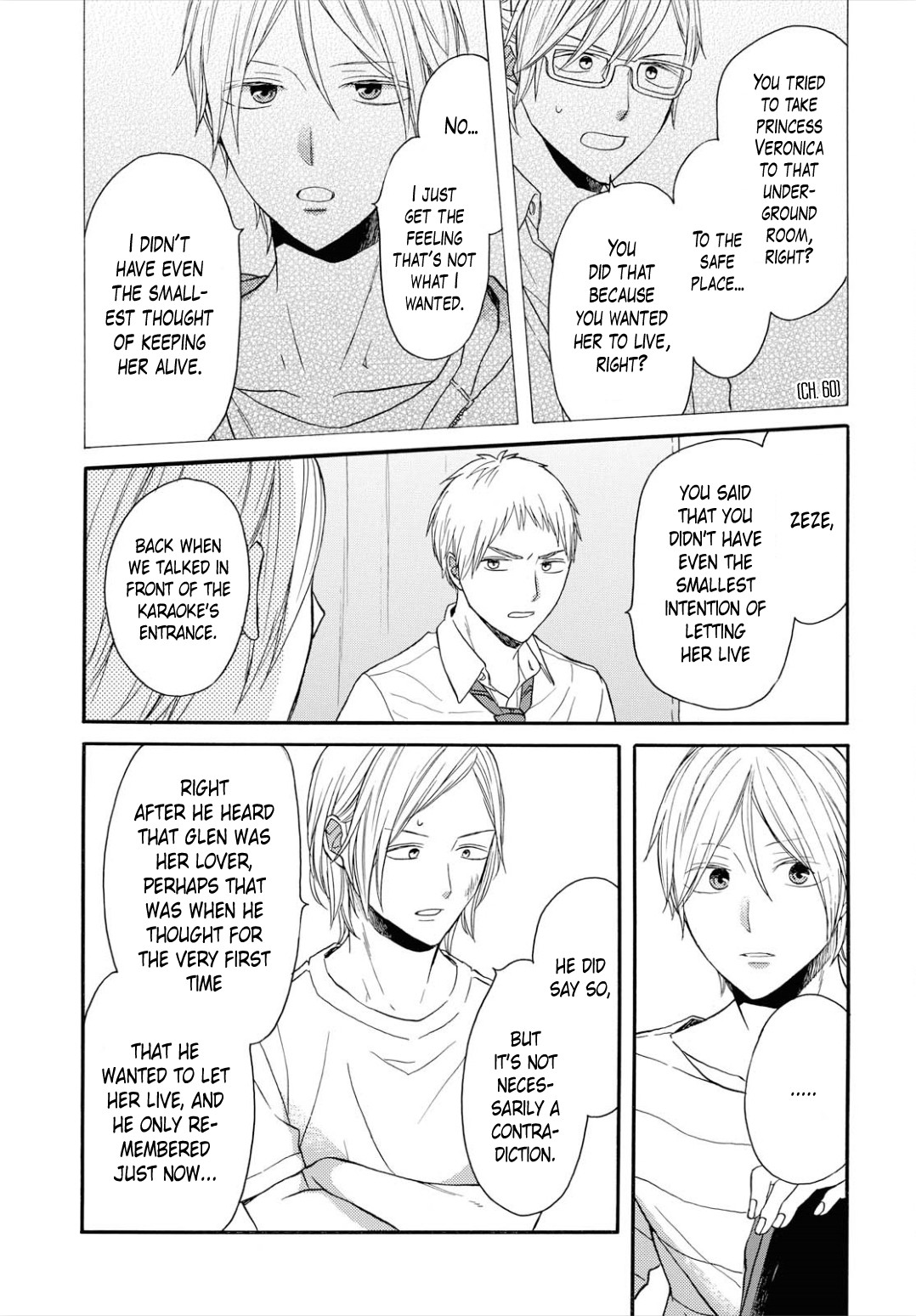 Bokura no Kiseki chapter 95 page 11