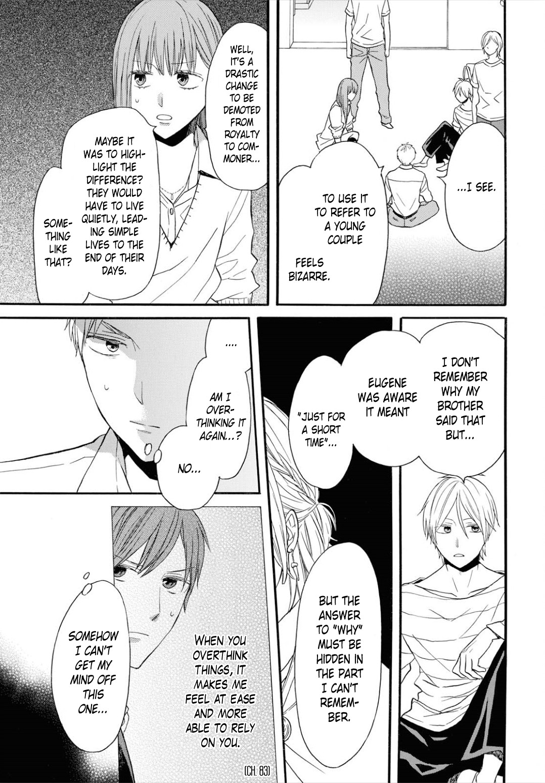 Bokura no Kiseki chapter 95 page 13