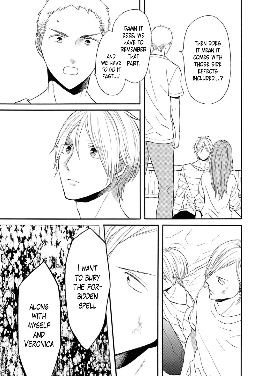 Bokura no Kiseki chapter 95 page 17