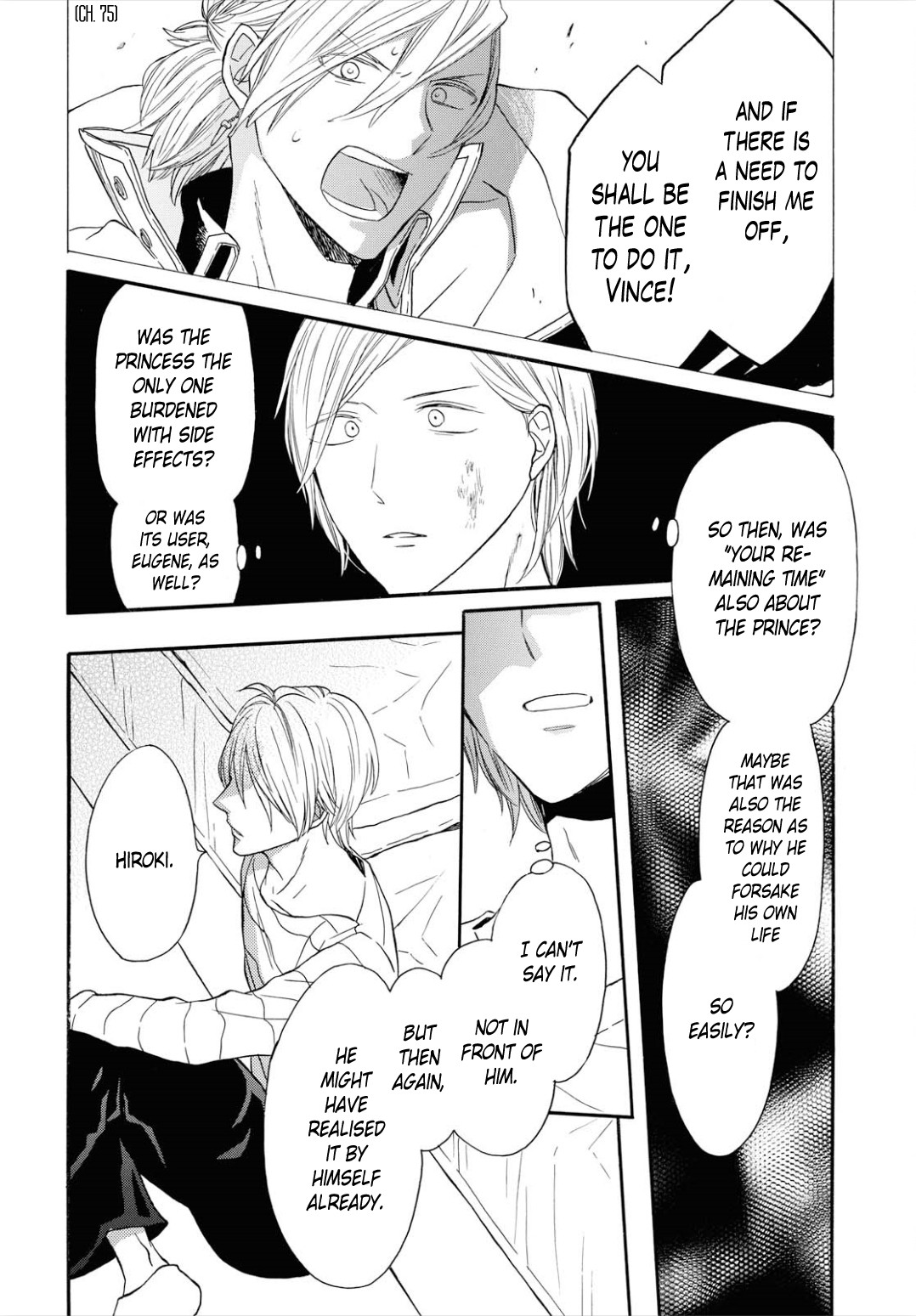 Bokura no Kiseki chapter 95 page 18