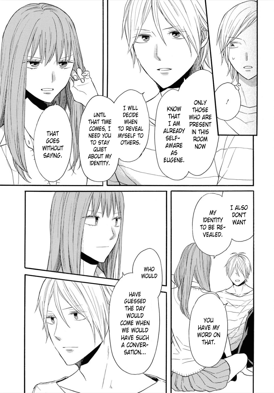 Bokura no Kiseki chapter 95 page 19