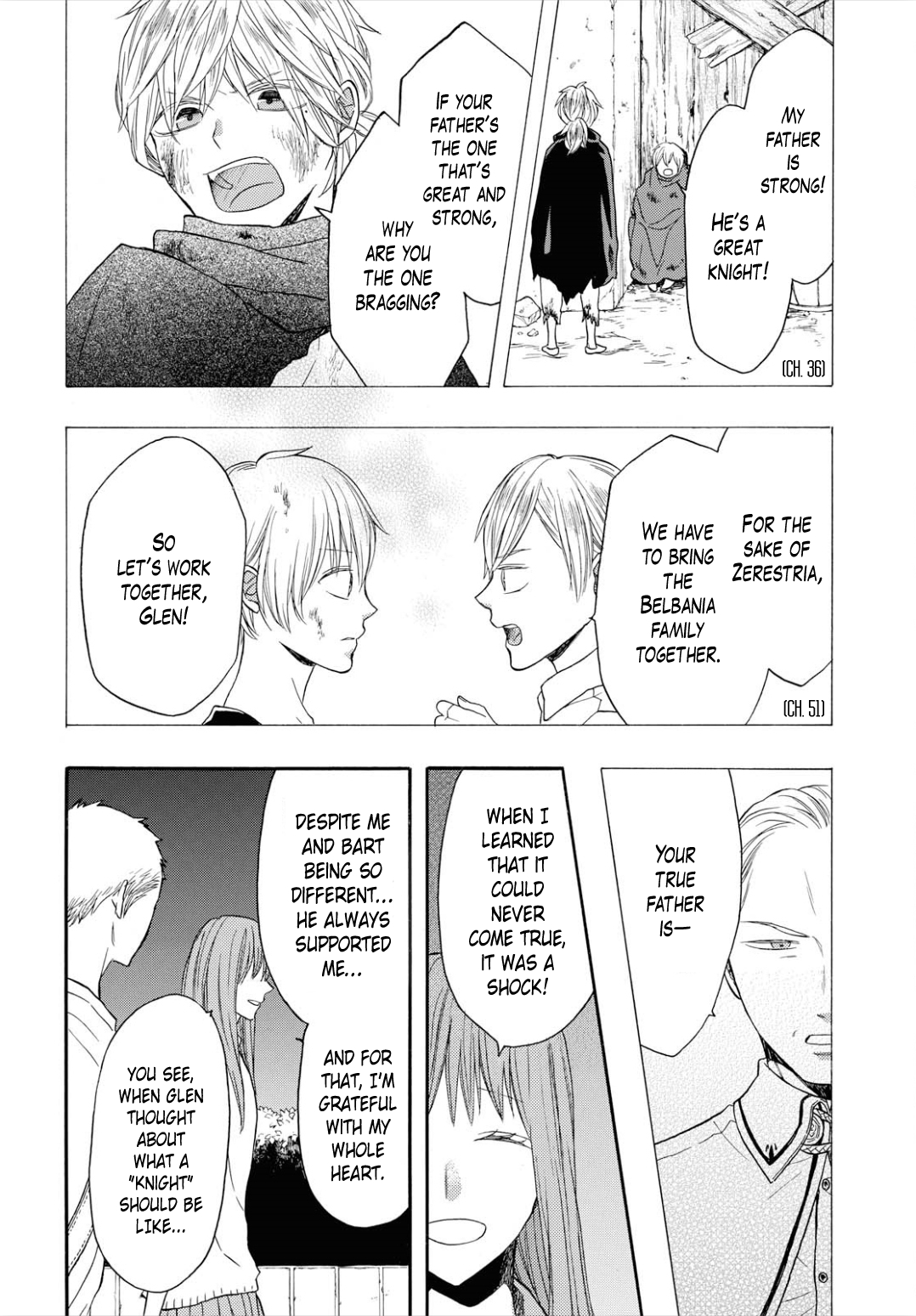 Bokura no Kiseki chapter 95 page 22