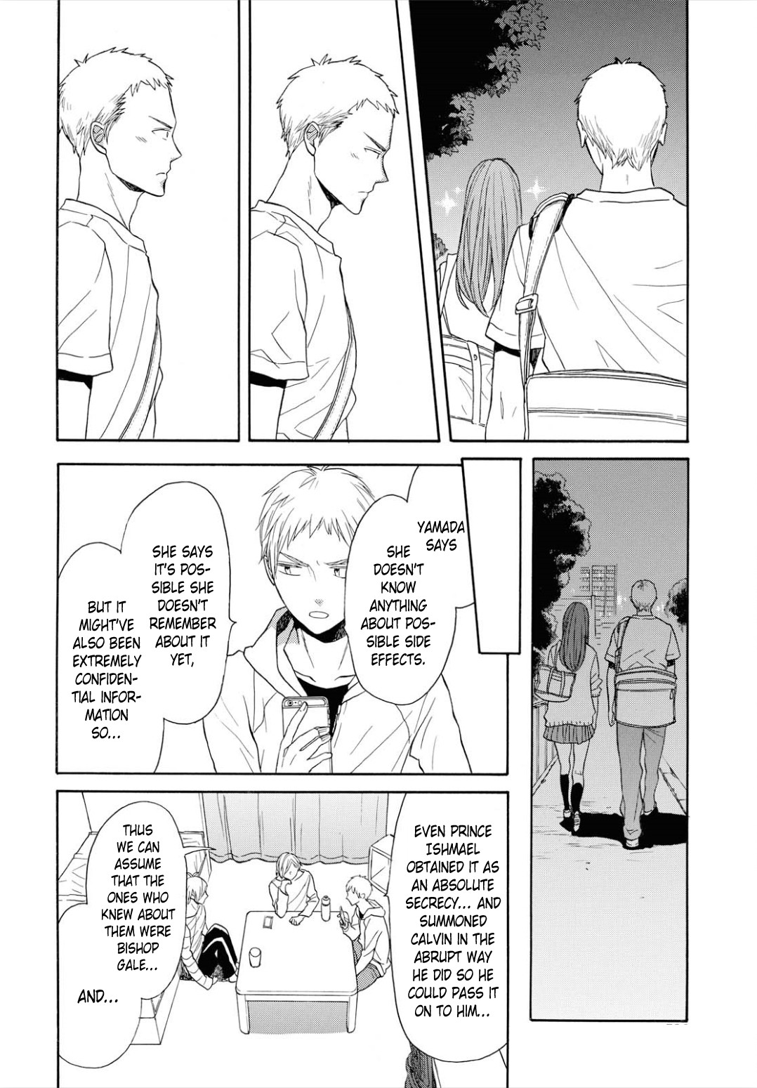 Bokura no Kiseki chapter 95 page 24