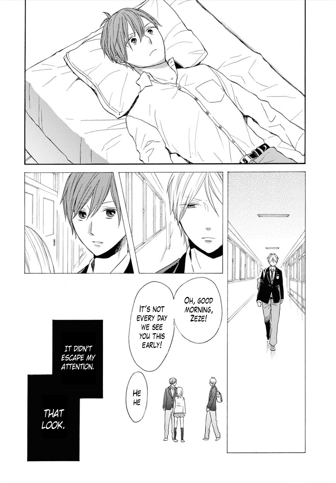 Bokura no Kiseki chapter 95 page 26