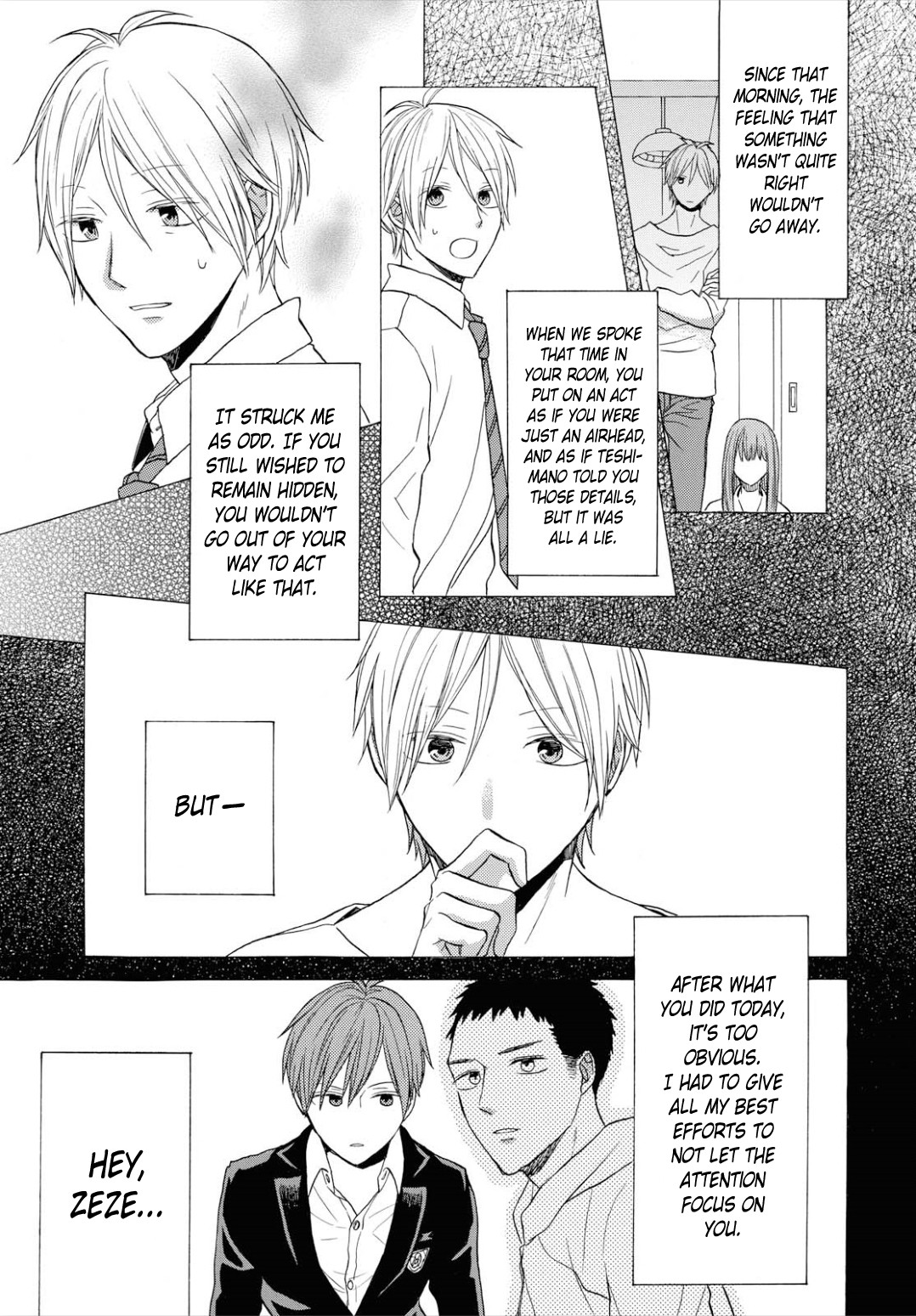 Bokura no Kiseki chapter 95 page 27