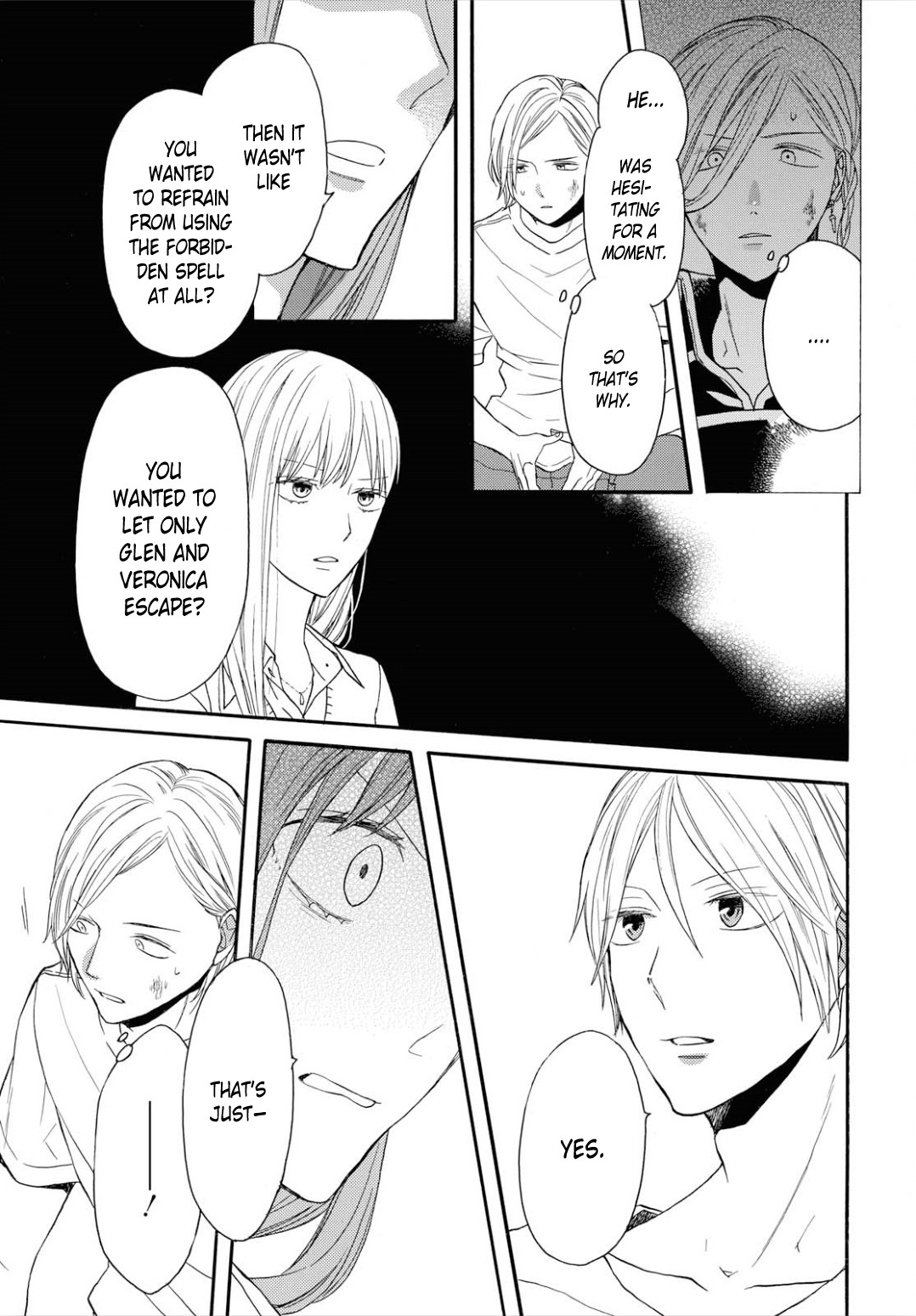 Bokura no Kiseki chapter 95 page 3