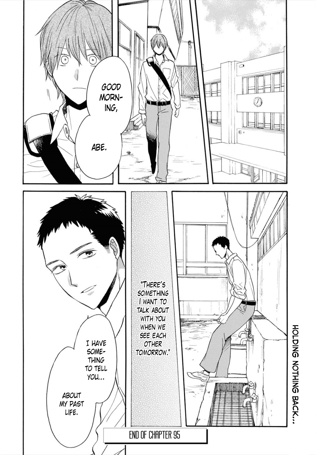 Bokura no Kiseki chapter 95 page 30