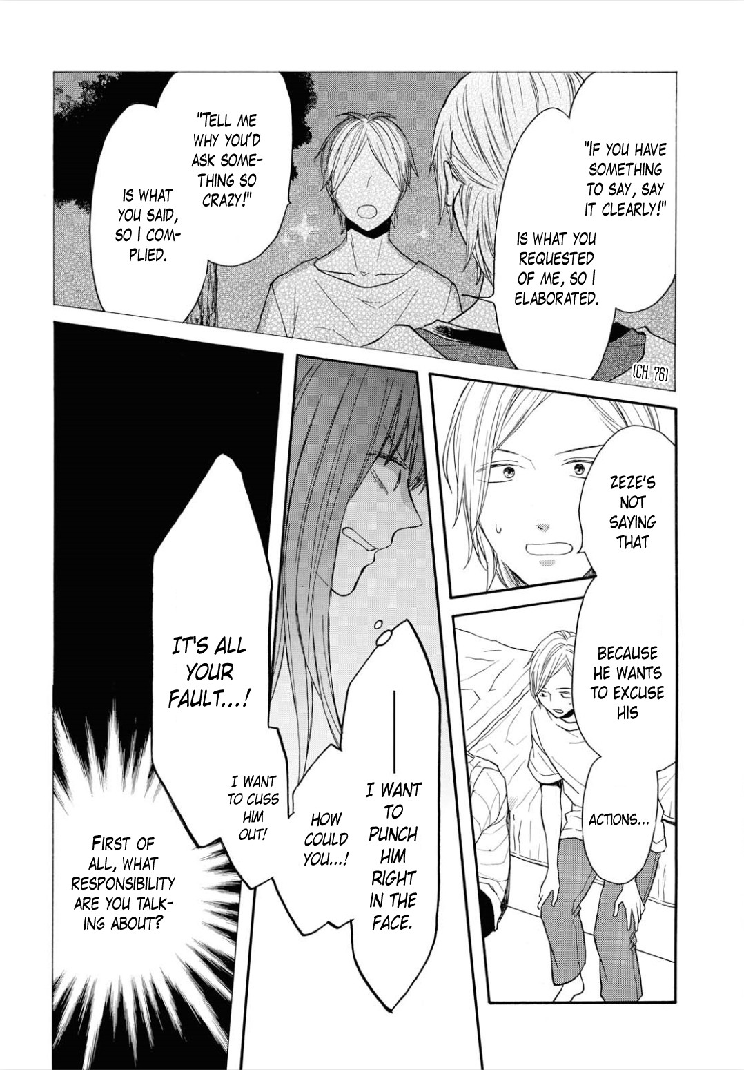 Bokura no Kiseki chapter 95 page 4