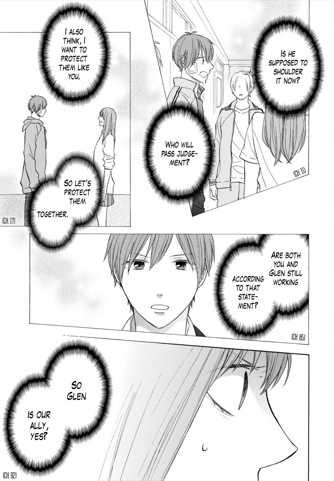 Bokura no Kiseki chapter 95 page 5