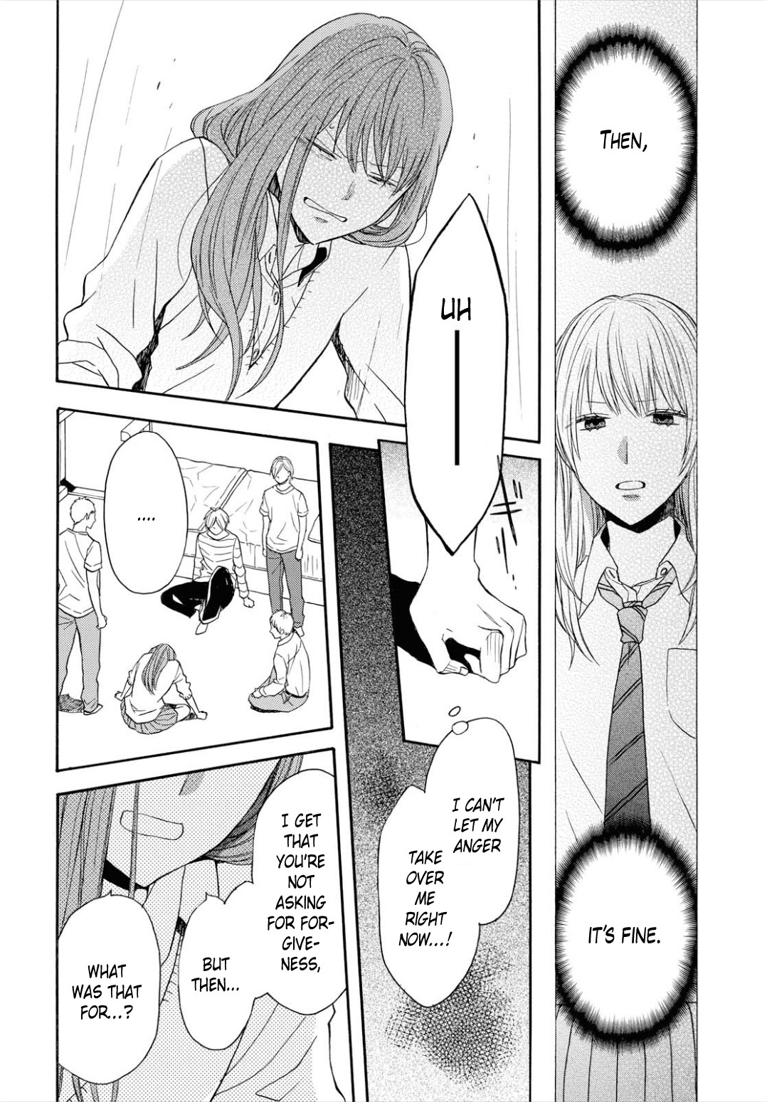 Bokura no Kiseki chapter 95 page 6