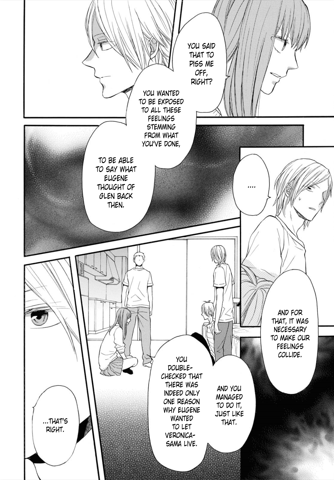 Bokura no Kiseki chapter 95 page 8