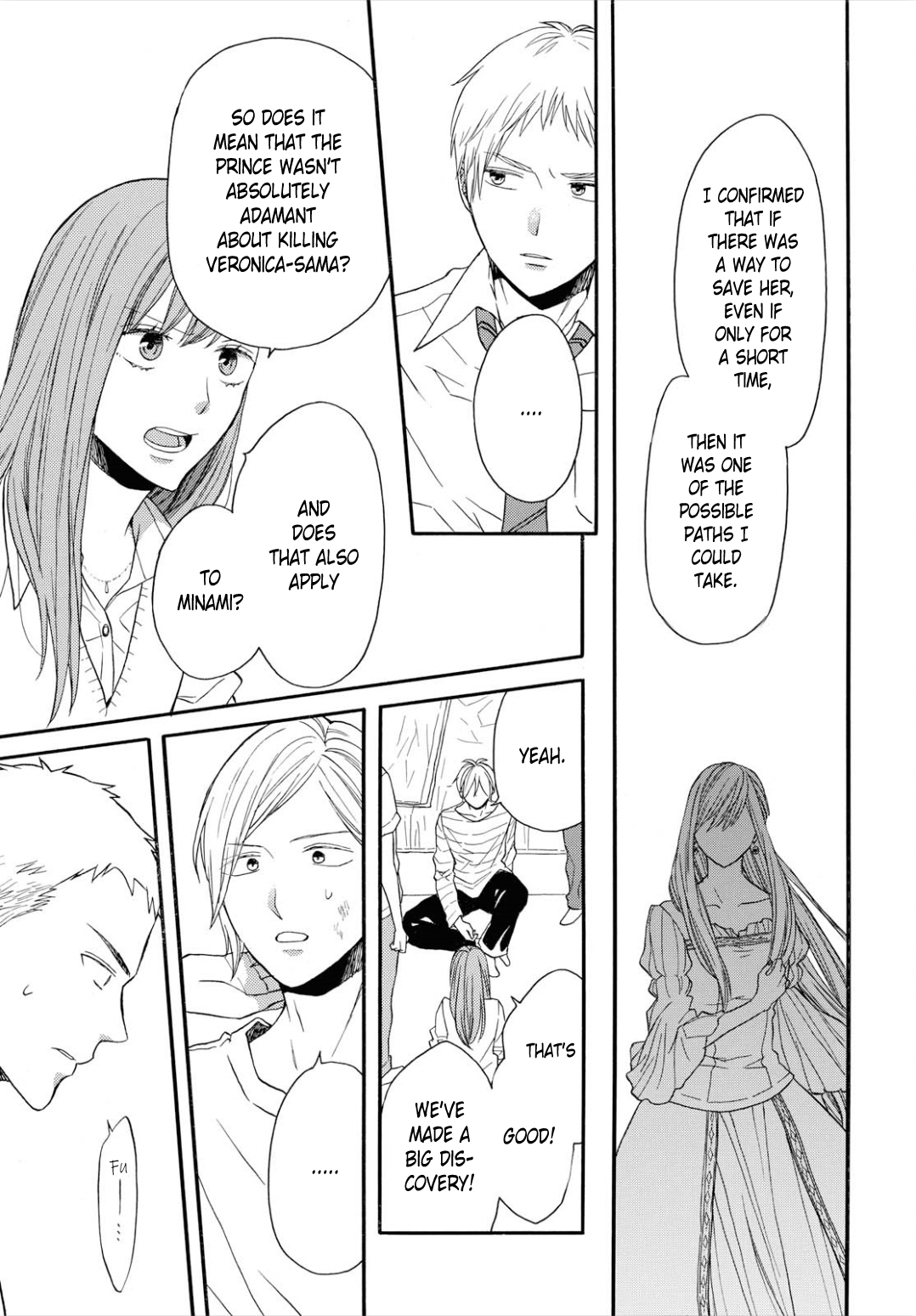 Bokura no Kiseki chapter 95 page 9